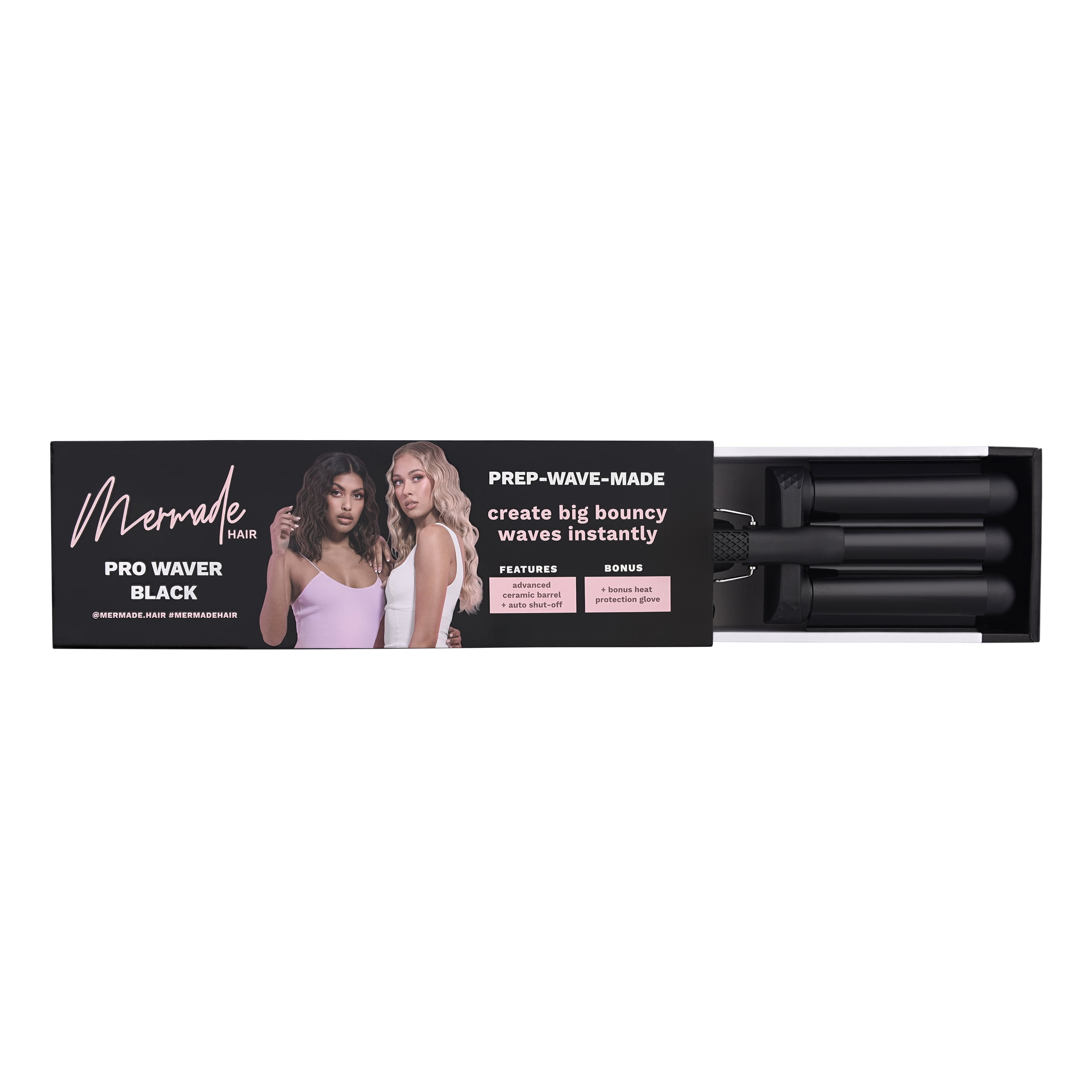 Mermade Pro Waver 32mm - Black - Image 5
