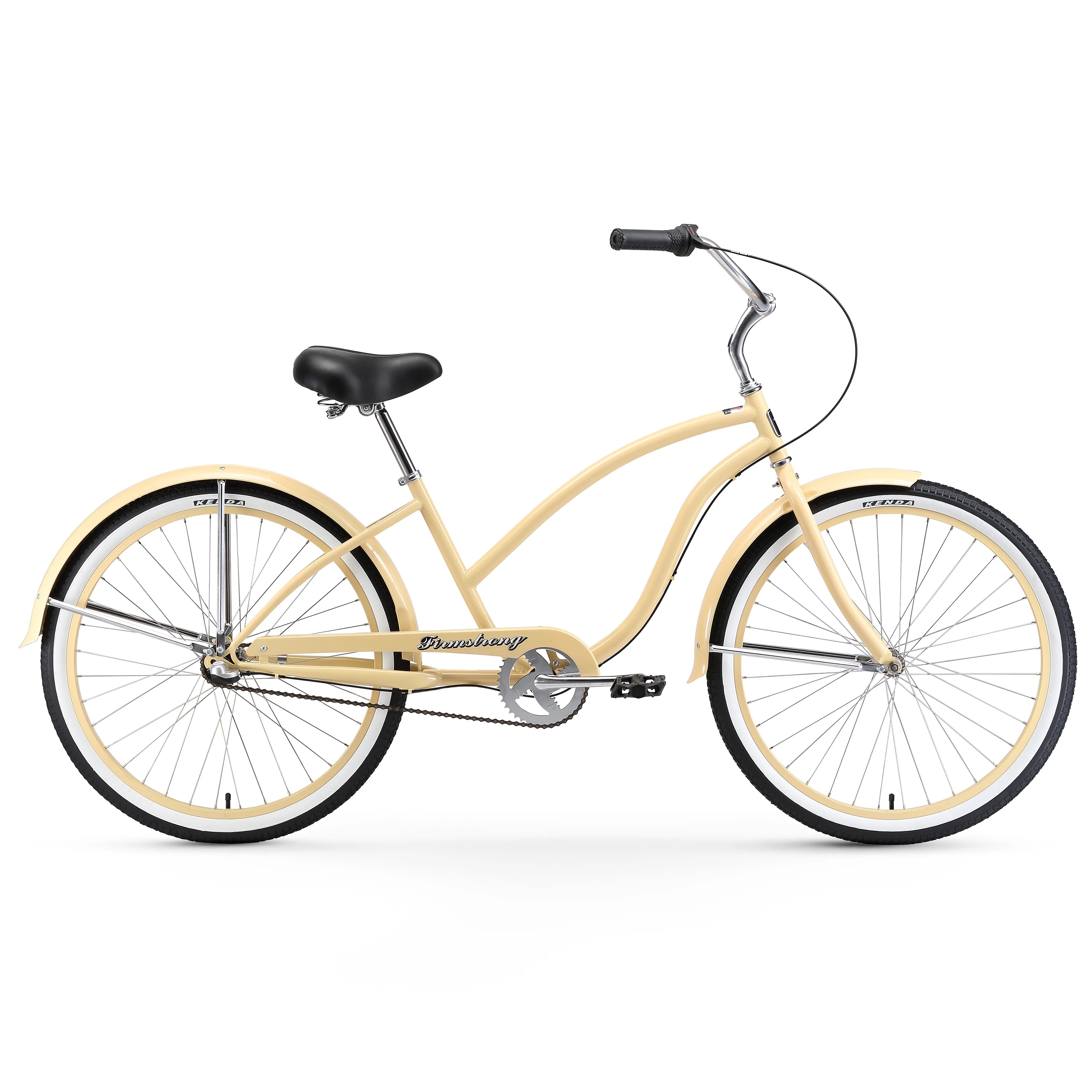 Firmstrong Chief Lady, 26", Women's, Three Speed, Vanilla - Image 2