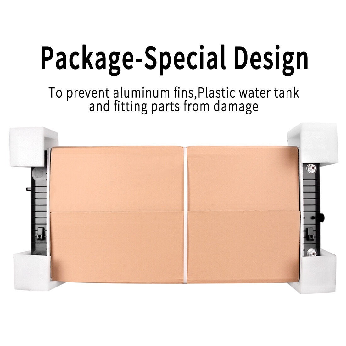 RVNI 34" Radiator for Chevy Silverado Suburban Tahoe Cadillac Avalanche Escalade GMC Yukon Sierra 4.8 5.3L 6.0L Fits select: 2008-2009 Chevrolet Silverado K1500 - Image 2