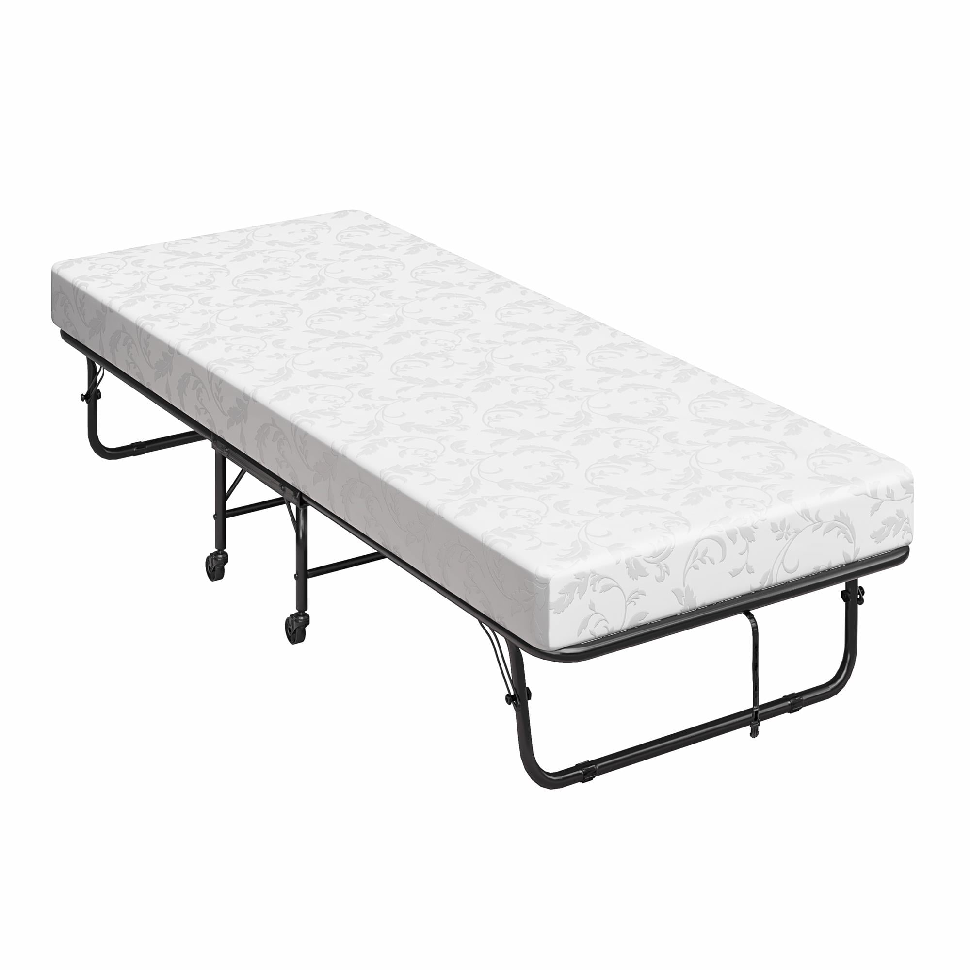DHP Folding Rollaway Guest Bed with 5" Mattress, Twin - Image 2