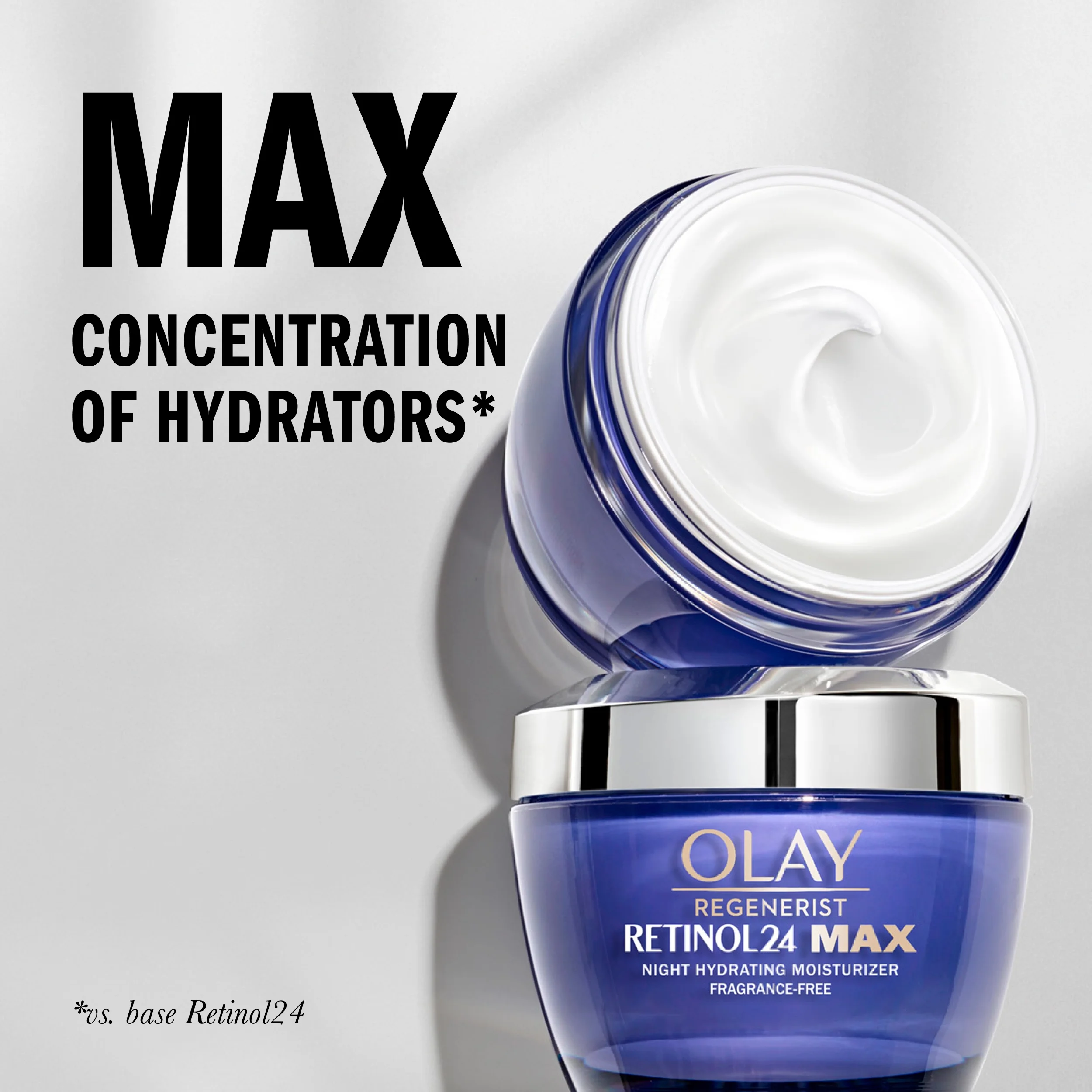 Olay Facial Moisturizer Skin Care Bundle, Day and Night Moisturizer Set - Image 4