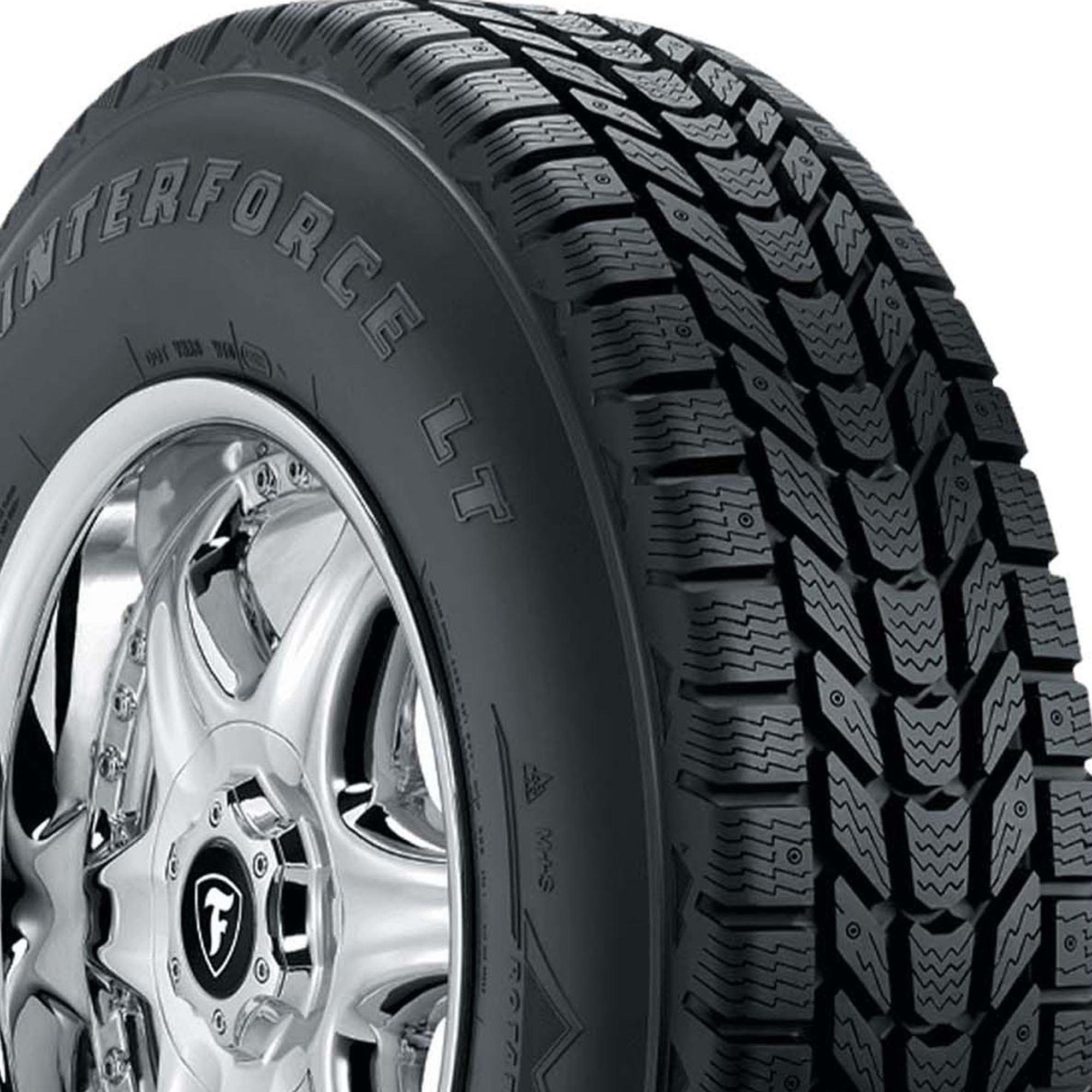 Firestone Winterforce LT Winter LT235/85R16 120/116R E Light Truck Tire - Image 3