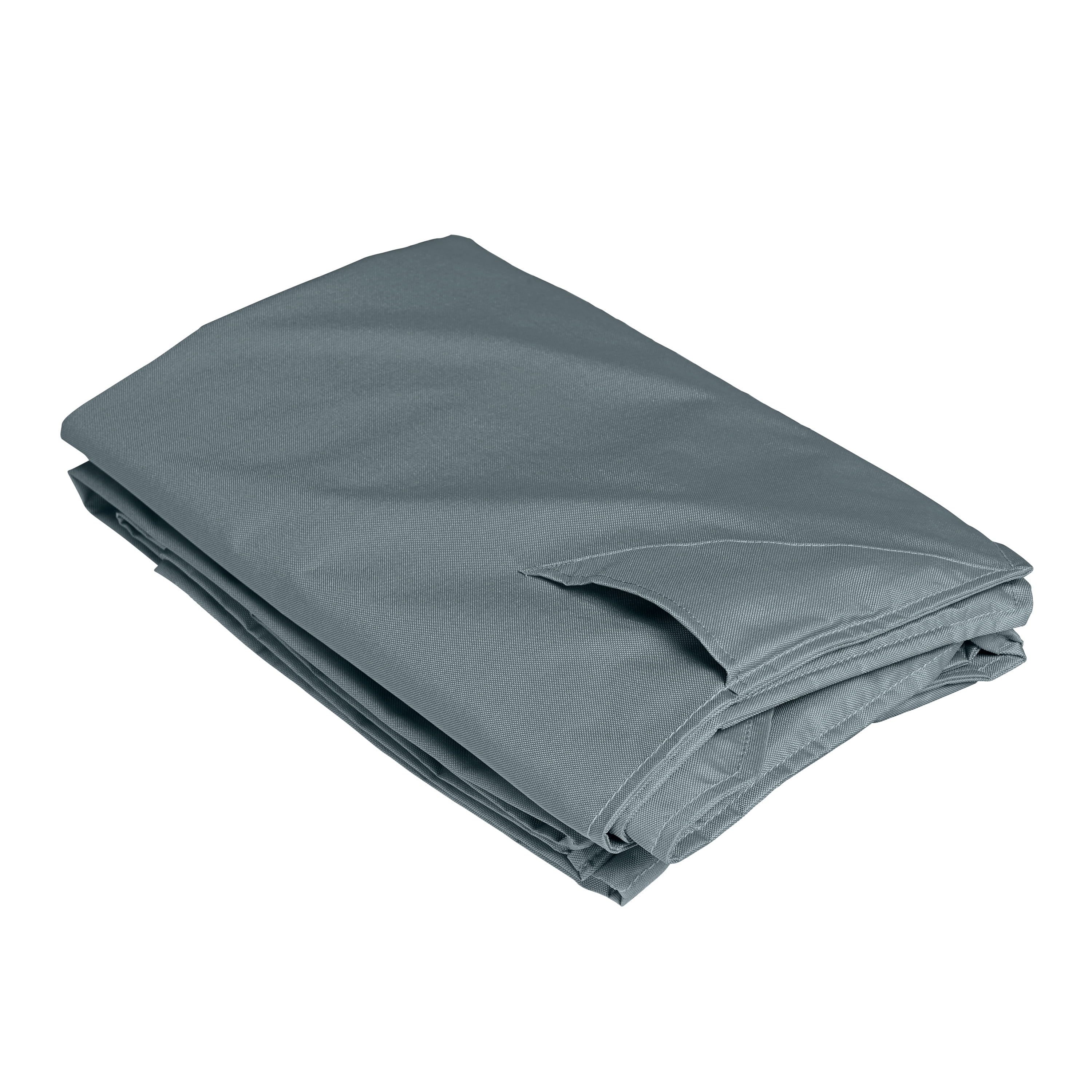 Classic Accessories Storigami Weatherproof 100 Inch Outdoor Furniture Cover, Monument Grey - Image 3