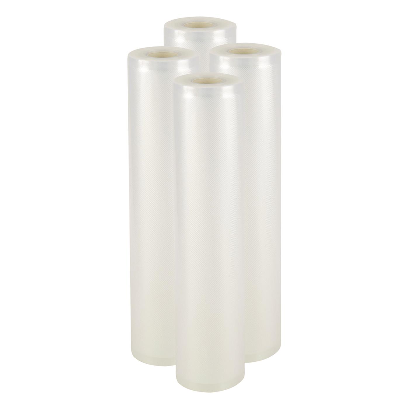 Nesco VS‑02 Vacuum Sealer Machine, Value Pack With (4) 11 in Rolls, Compact Multi‑Mode Food Sealer With Wet/Moist Food Mode, Built‑In Cutter & Roll Storage, For Bulk Buying & Freezer Meals - Image 9