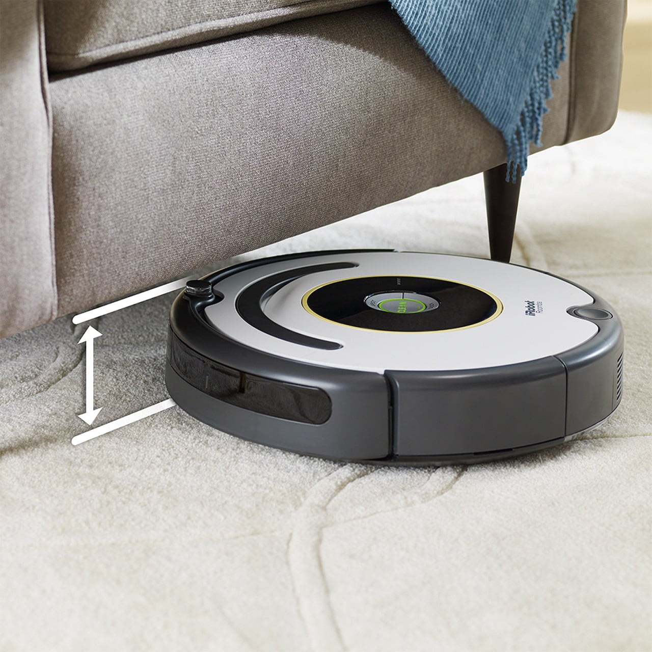iRobot Roomba 670 Robot Vacuum-Wi-Fi Connectivity, Works with Google Home, Good for Pet Hair, Carpets, Hard Floors, Self-Charging - Image 8