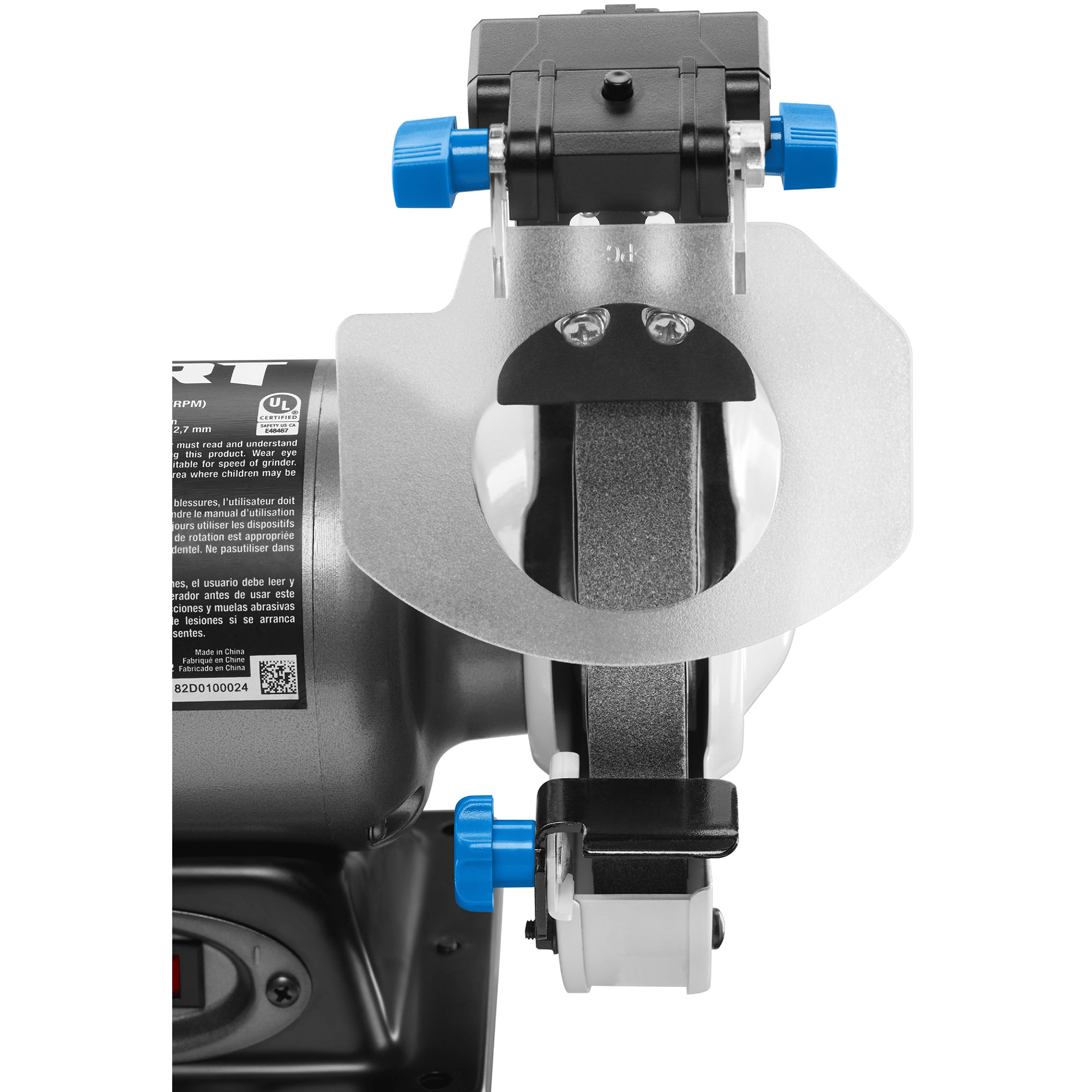 HART 6-inch 2.1-Amp Bench Grinder - Image 2