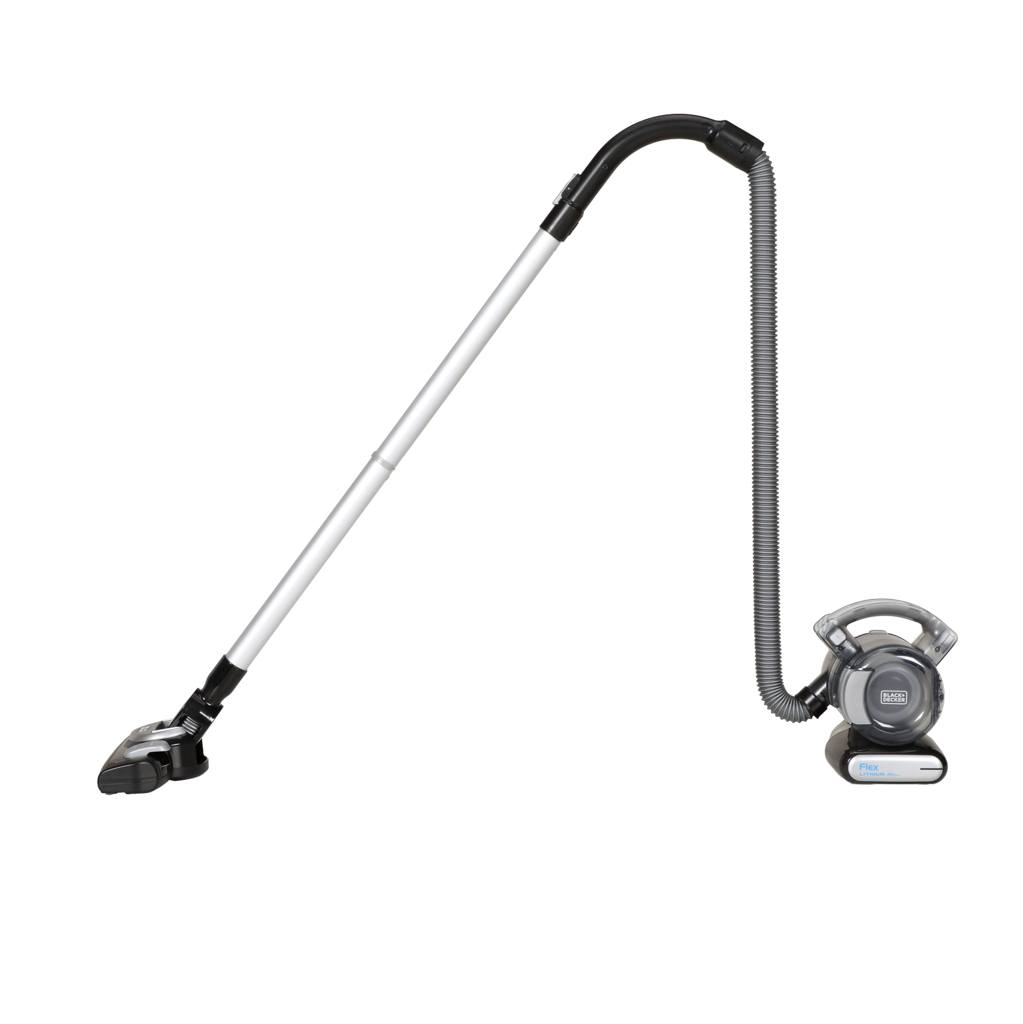 BLACK+DECKER DUSTBUSTER 20V MAX* Flex Cordless Stick Vacuum with Floor Head and Pet Hair Brush, (BDH2020FLFH) - Image 18