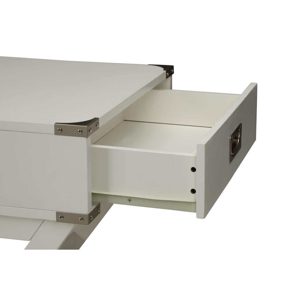 ACME Babs End Table in White - Image 3