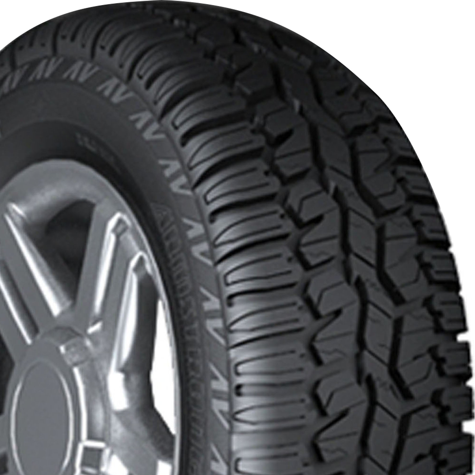 Armstrong Tru-Trac AT All Terrain 235/75R15 109T XL Light Truck Tire - Image 3