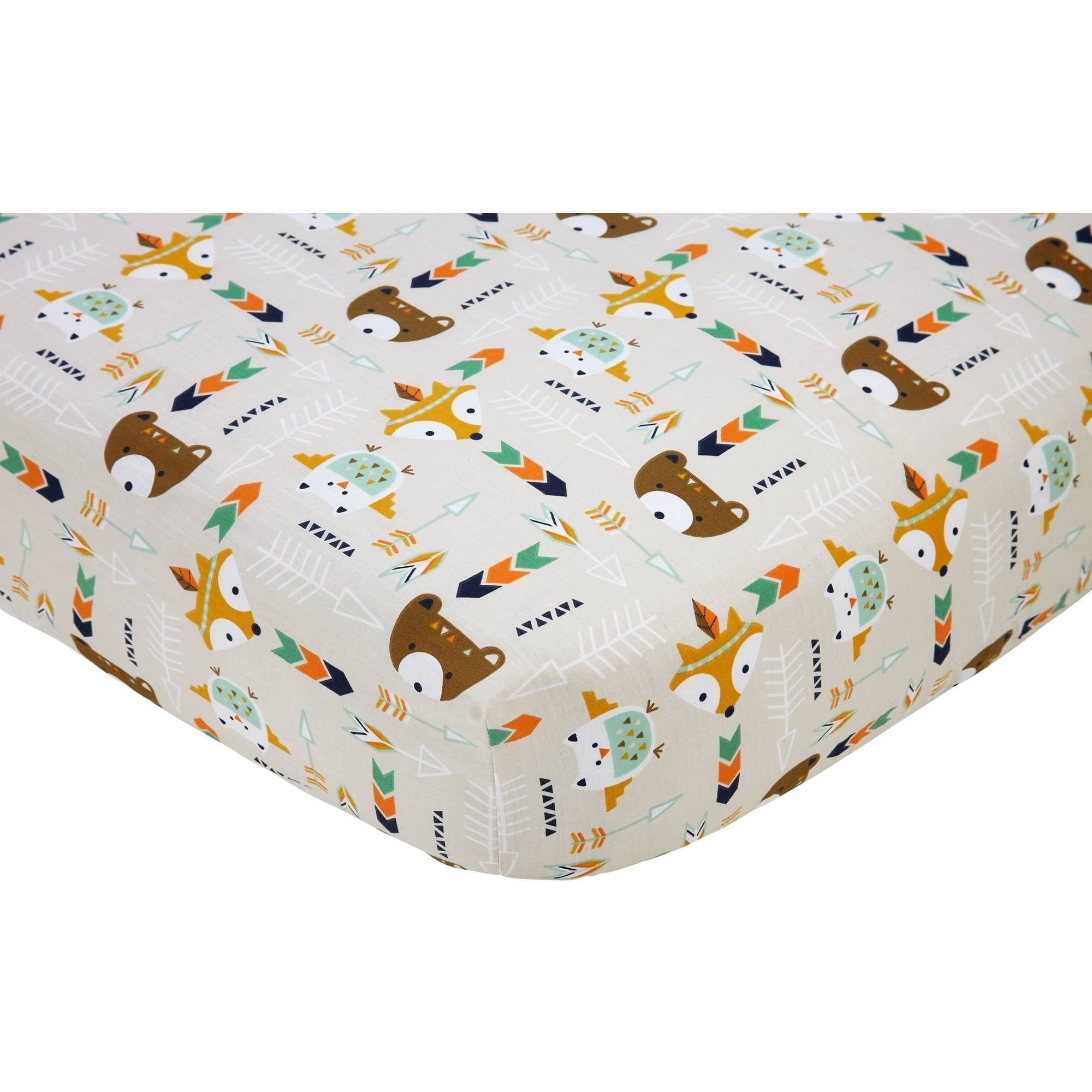 Little Love Aztec 5 Piece Crib Set - Image 3