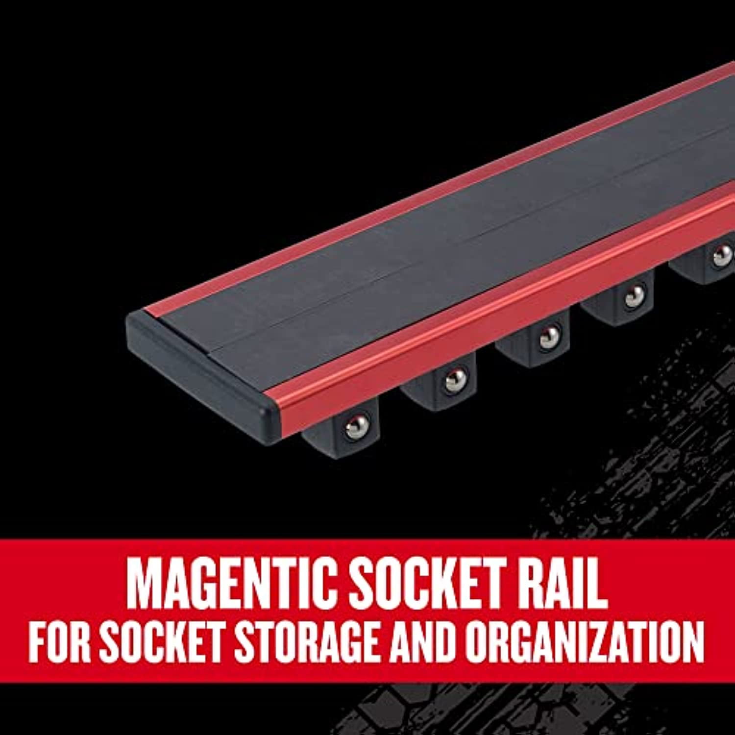 13-Piece CRAFTSMAN V-SERIES Deep Socket Set, MM, 1/2" Drive, 6 PT (CMMT17595V) - Image 2