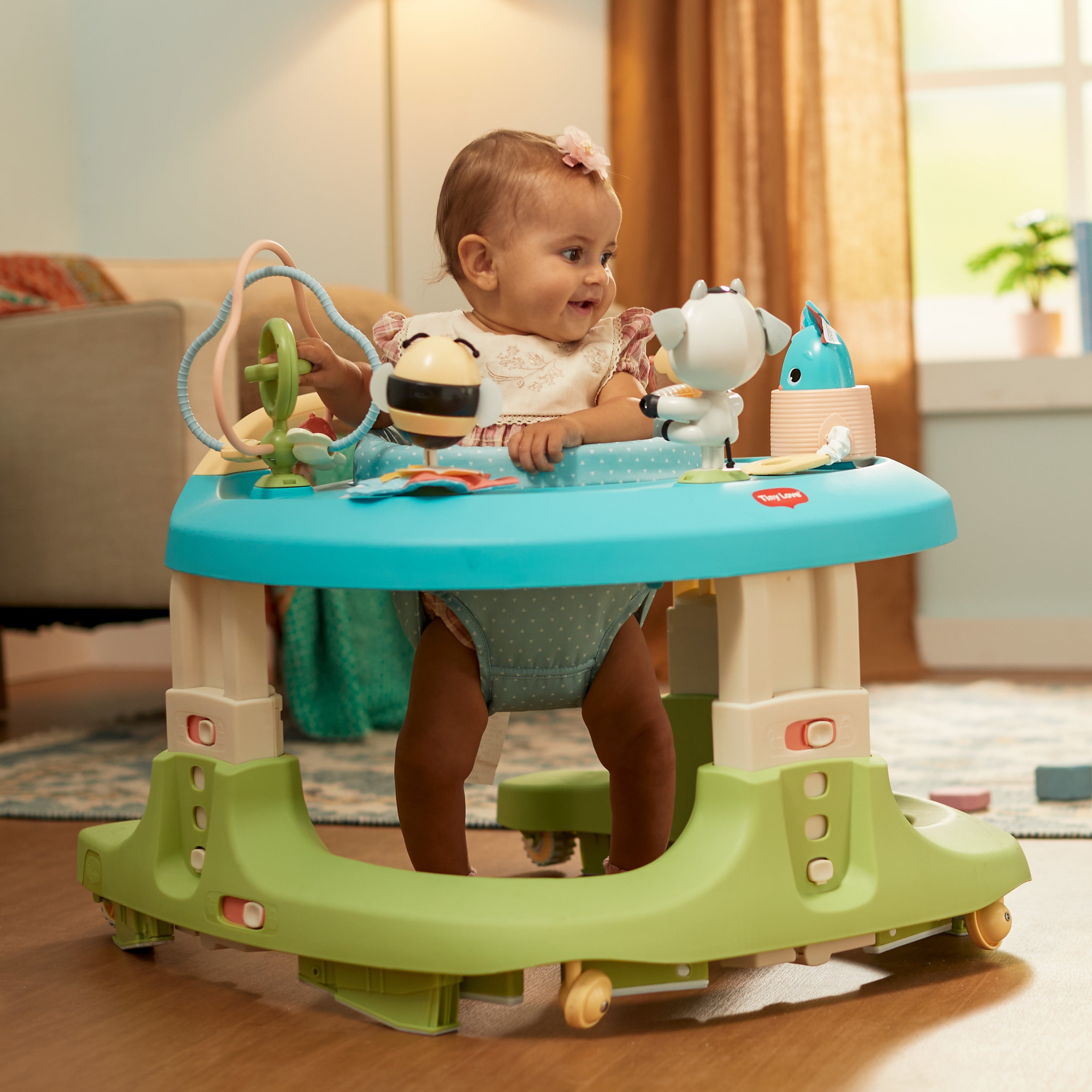 Tiny Love 4-in-1 Play and Go Mobile Activity Center, Tiny Farmland - Image 9