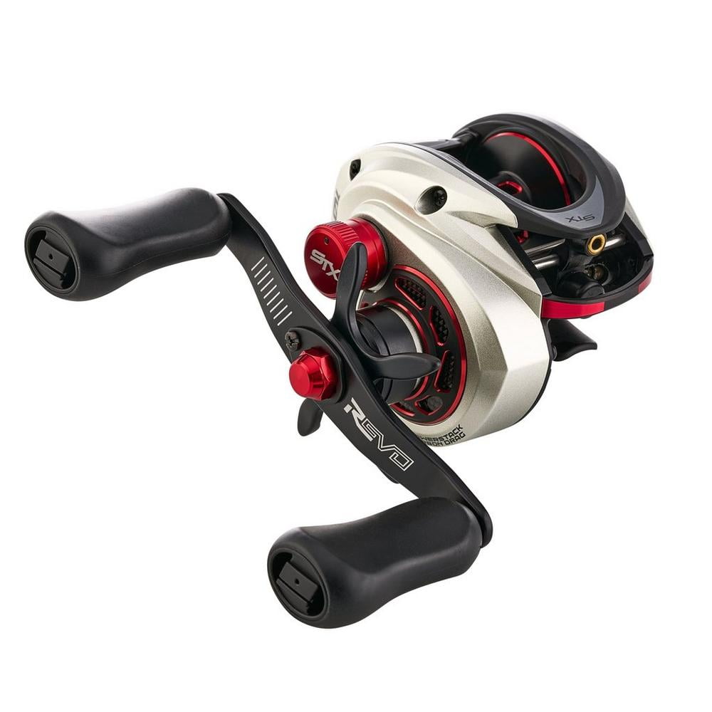 Abu Garcia Revo® STX Low Profile Reel, Right Hand Fishing Reel - Image 2