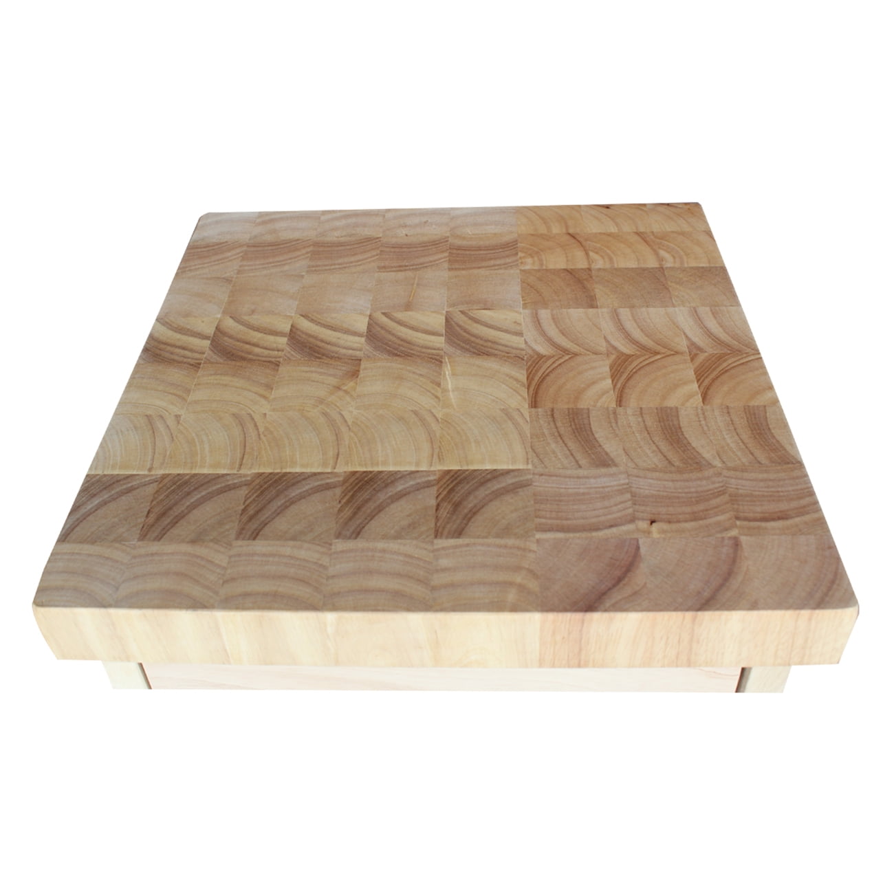 International Concepts Solid Wood Unfinished Kitchen Trolley - Image 4