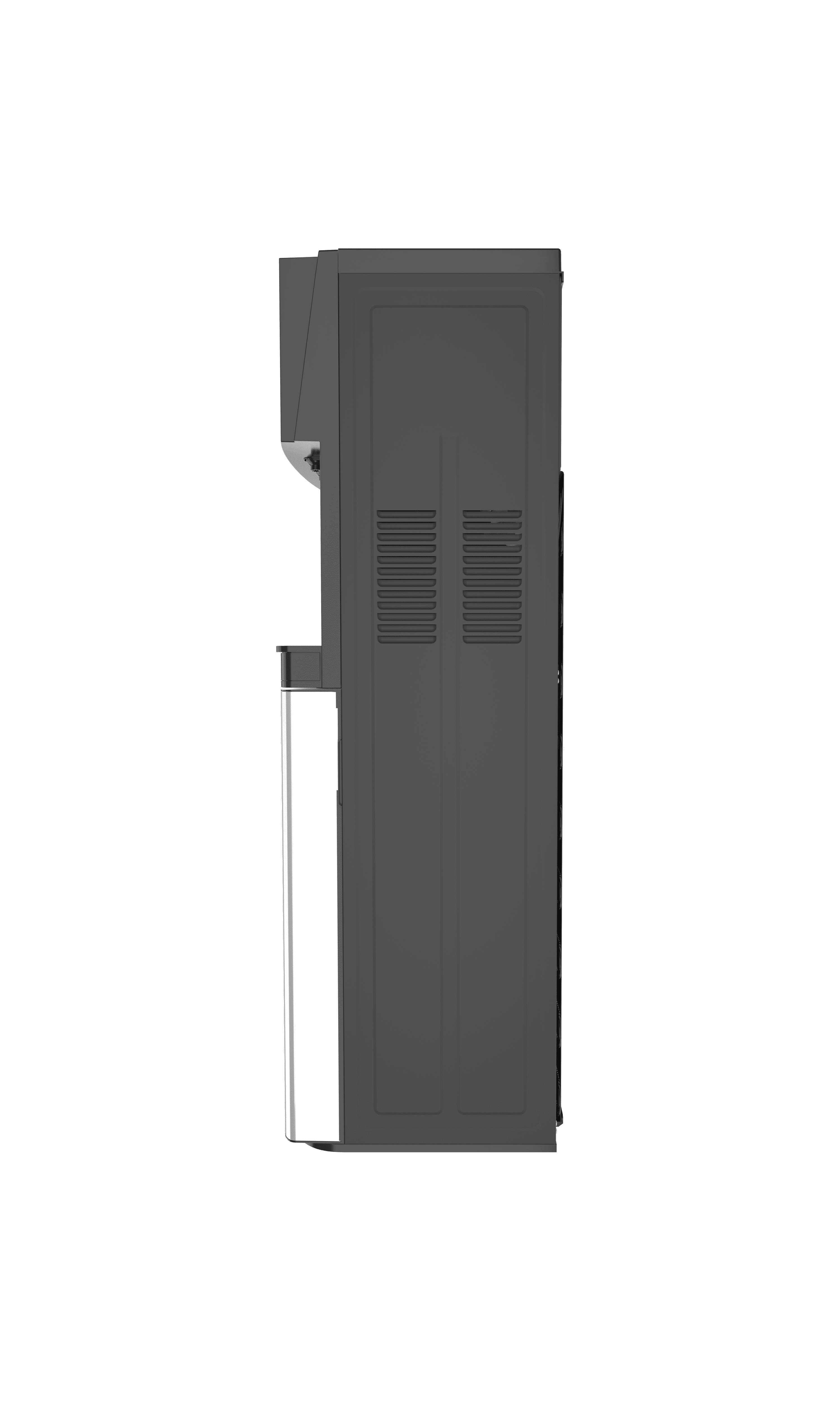 H2O-96UT UV Self-Cleaning Bottom Load Water Dispenser in Black with 40-48° F Cold Water, h2o, 42.7 inch Height. - Image 7