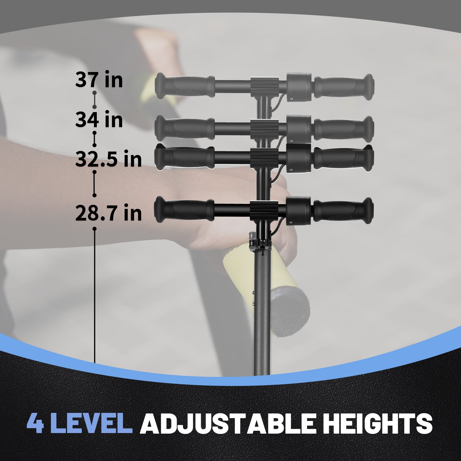 HOTEEL E32/E35 Electric Scooter for Kids, Max 10 Mph & 7 Miles, 150W Kids Electric Scooter Ages 6-12, Colorful LED Lights, Portable E Scooter Boys & Girls - Image 5