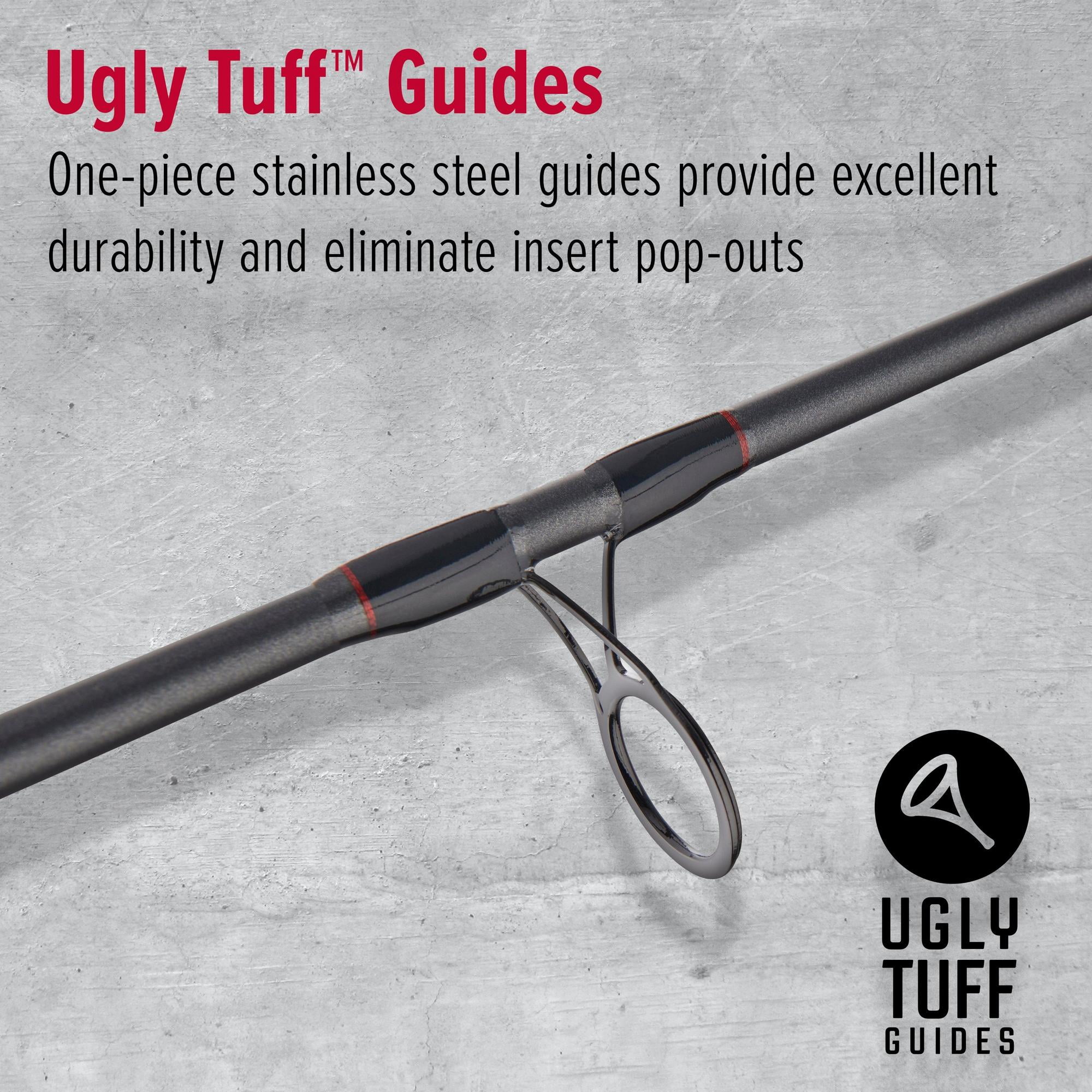 Ugly Stik Ugly Tuff™ Spinning FishingCombo, 6'6" Medium, 35 Size Reel - Image 4
