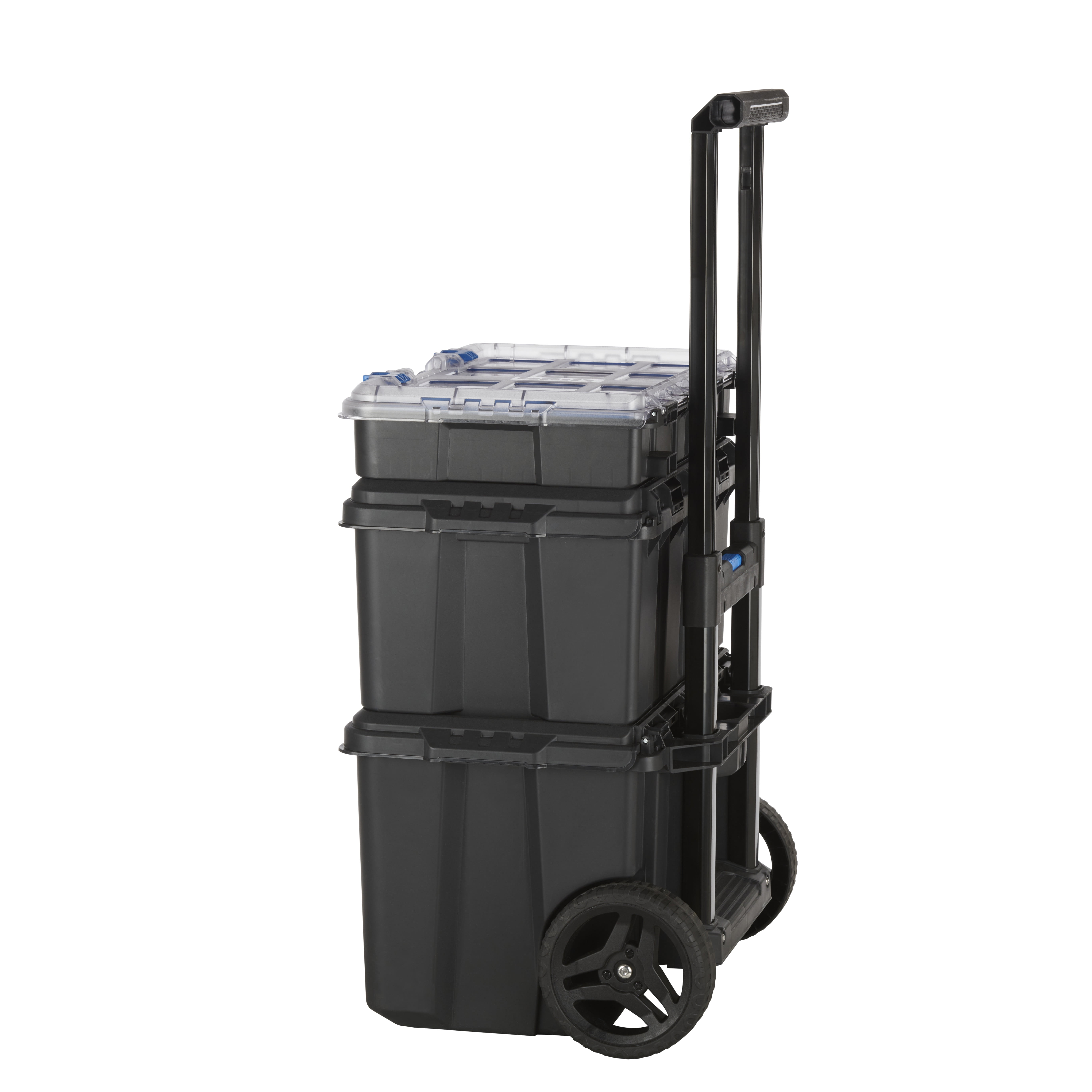 HART Stack System, Mobile Tool Storage and Organization, Black & Blue - Image 26