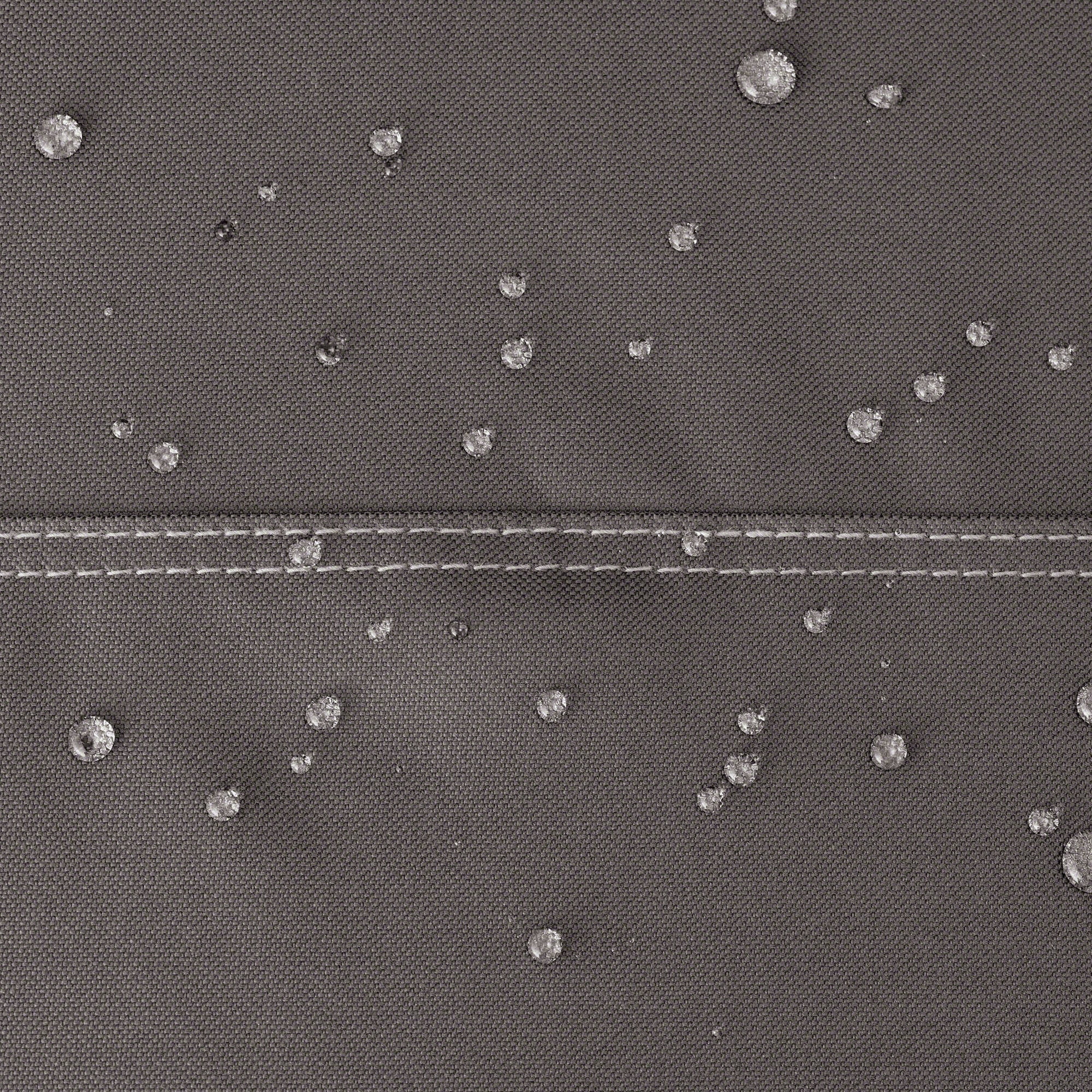 Classic Accessories Ravenna Water-Resistant 32 Inch Built-In BBQ Grill Top Cover, Taupe - Image 2