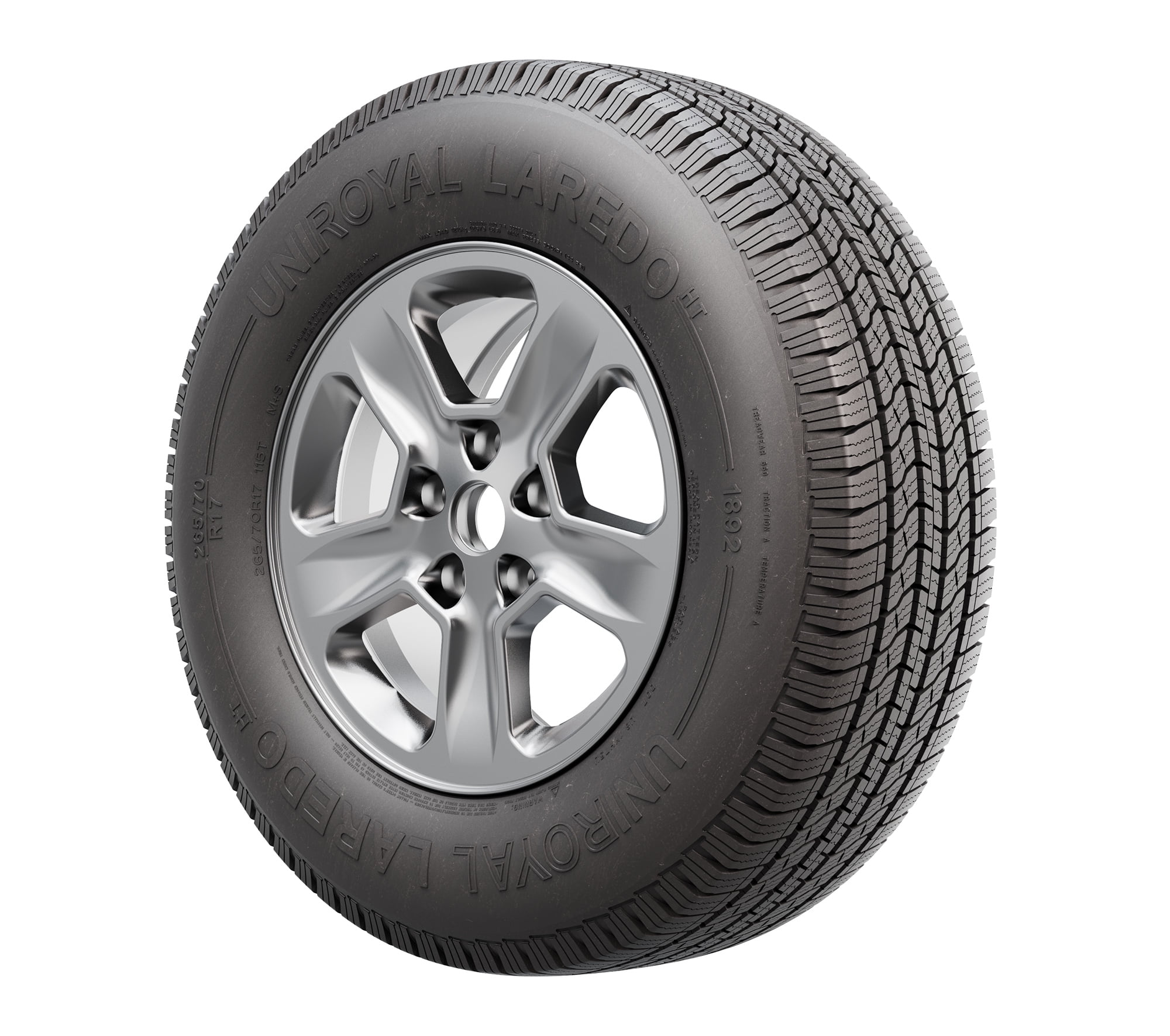 Uniroyal Laredo HT All Season 235/75R15 109T XL Light Truck Tire - Image 6