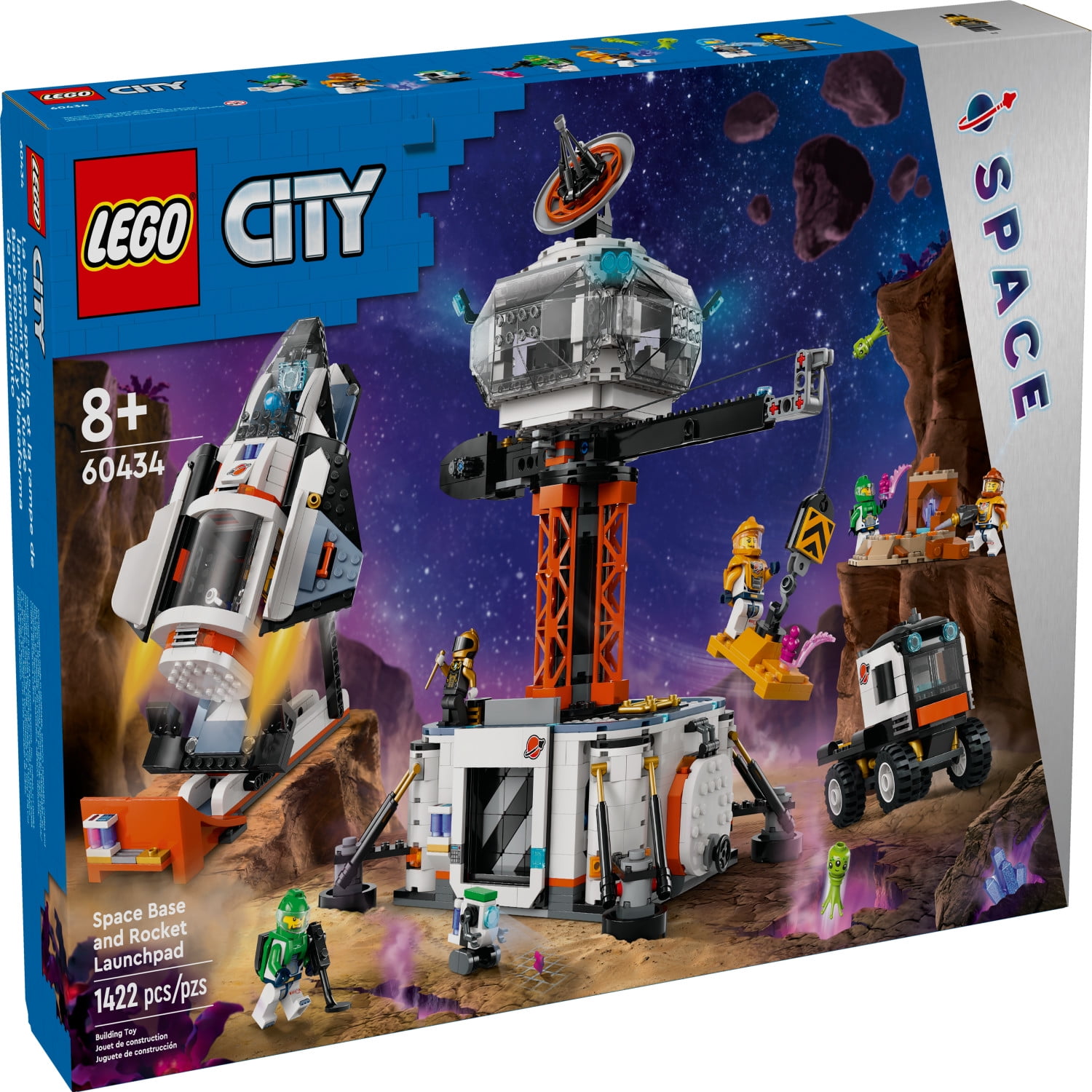 LEGO City Space Base and Rocket Launchpad 60434 - Image 2