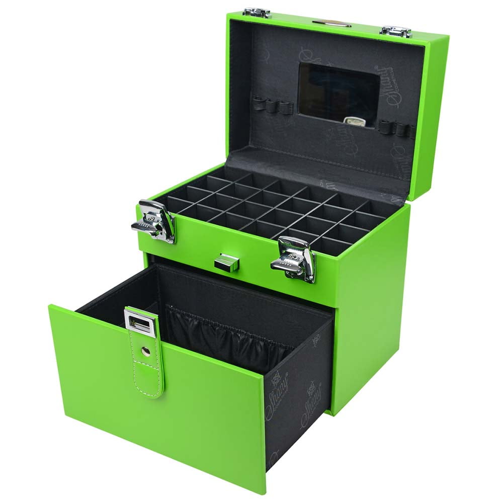 SHANY Color Matters - Makeup Travel Case Nail Accessories Organizer and Makeup Train Case - Makeup Storage Box - Bird of Paradise - Image 2