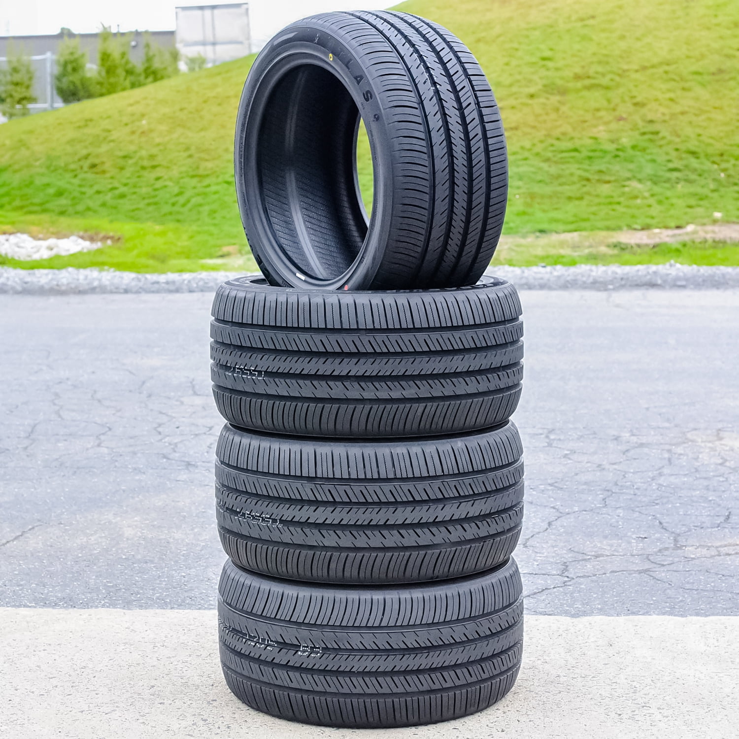 Atlas Force UHP 255/35R19XL 96Y BSW Fits: 2013 Audi A4 Quattro Premium Plus, 2009-14 Audi A4 Base - Image 6