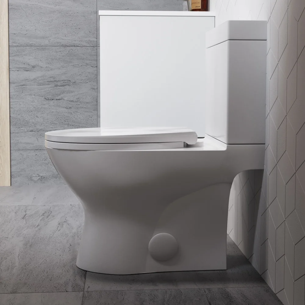 Cache Two-Piece Elongated Toilet Dual-Flush 1.1/1.6 gpf - Image 13
