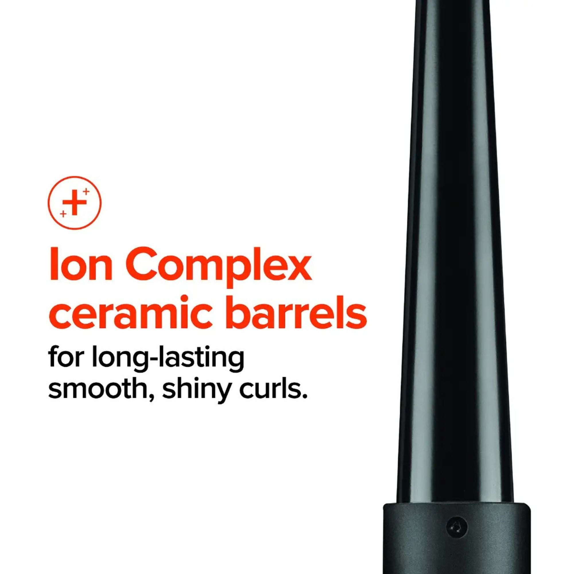 Paul Mitchell Express Ion Unclipped 0.75" to 1.25" Ceramic Conical 3-in-1 Hair Curling Iron, Ionic, Black, Model # 31INA - Image 6