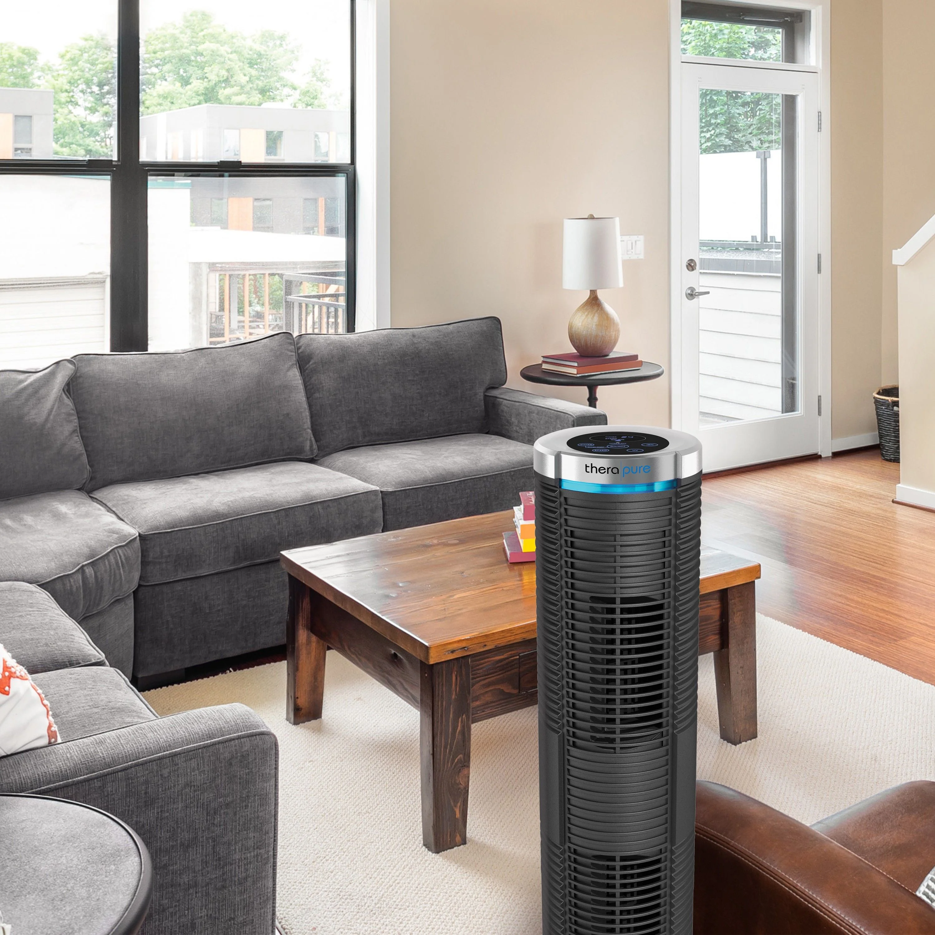 Envion HEPA-Type Therapure Air Purifier for Large Rooms (Model 240, UV Light Technology, Covers 300 sq.ft), Black - Image 10