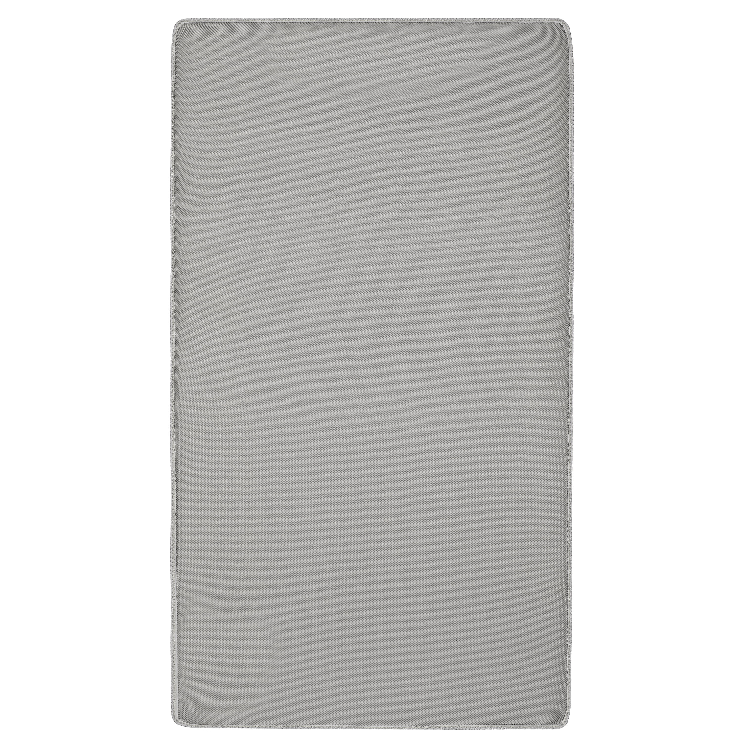 Dream on Me Starbright Breathable Foam Crib & Toddler Mattress in Grey (Fits Full Size Cribs and Toddler Beds) - Image 16