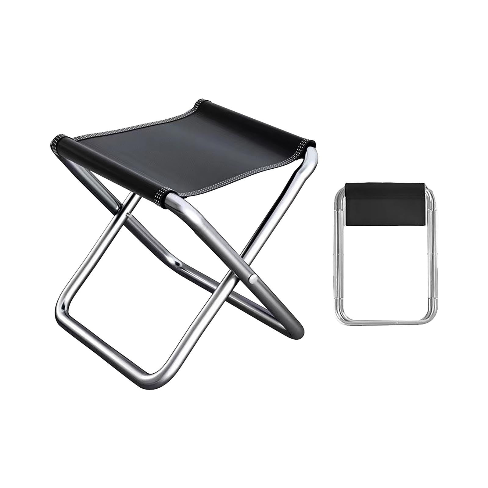 Outdoor Portable Folding Chair, Combat Readiness , Fishing Stool, Travel Camping Horse, Strong And Light Line Up Gift - Image 4