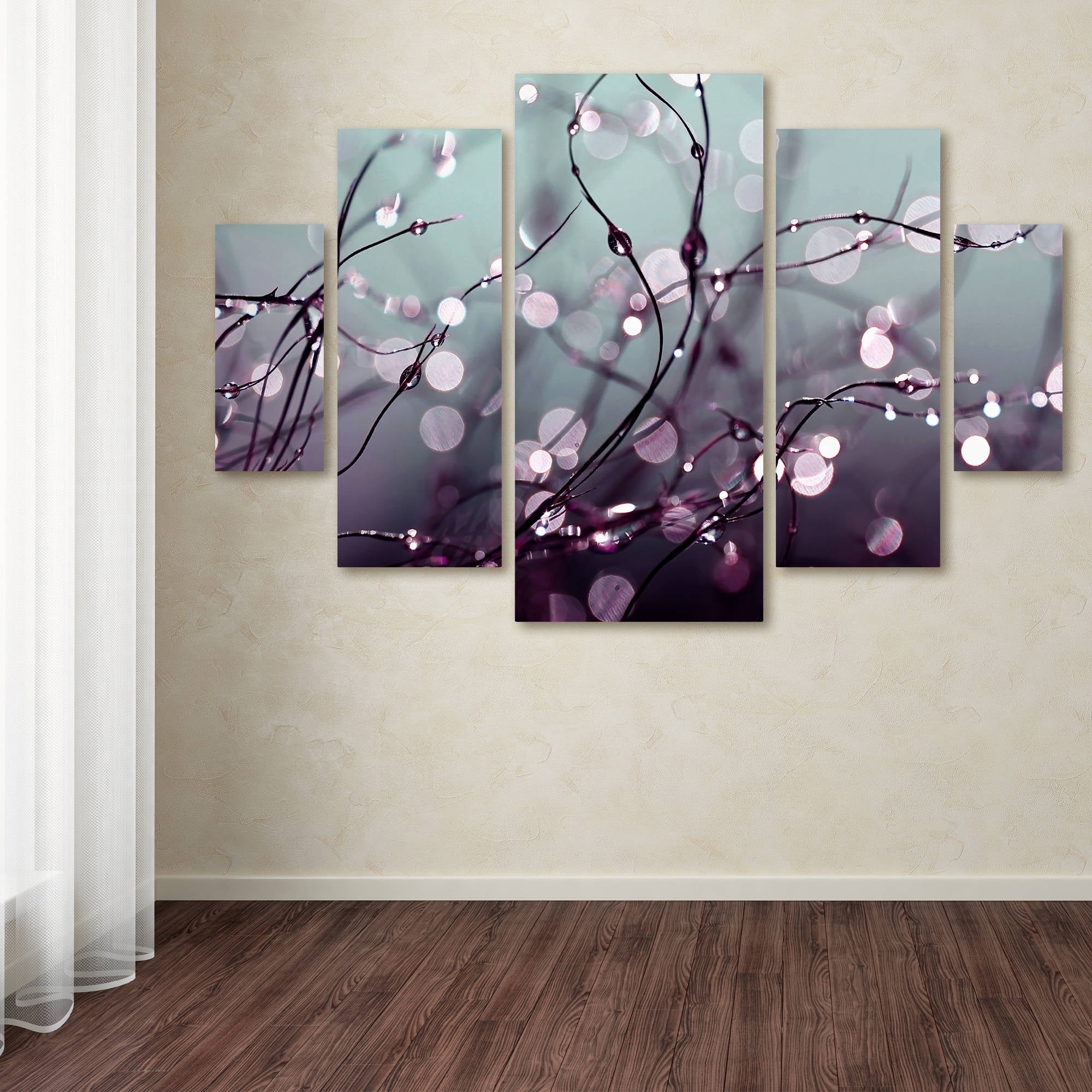 Beata Czyzowska Young 'Over the Rainbow' Multi-Panel Art Set - Image 3