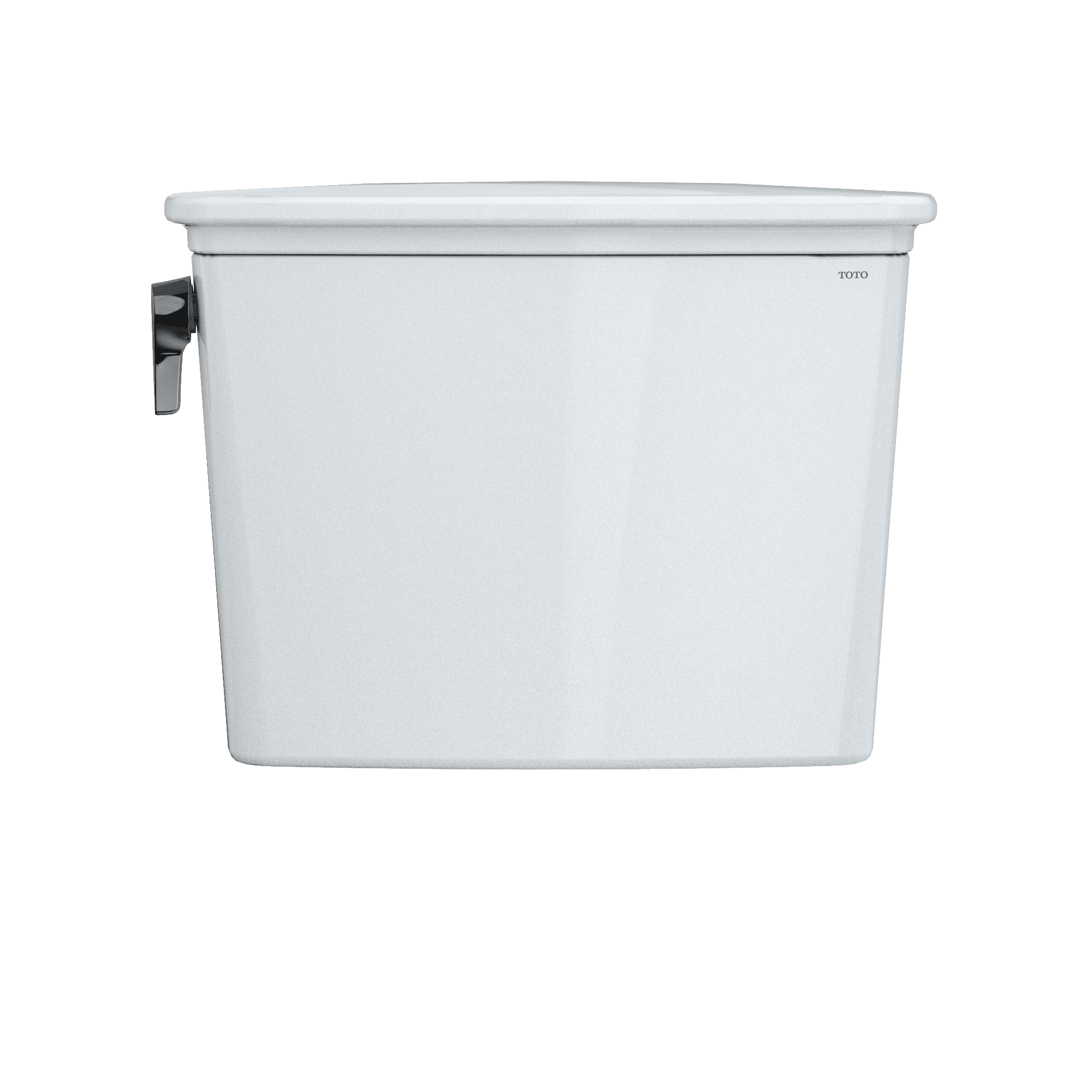 TOTO® Drake® Transitional 1.28 GPF Toilet Tank with WASHLET®+ Auto Flush Compatibility, Cotton White - ST786EA#01 - Image 4