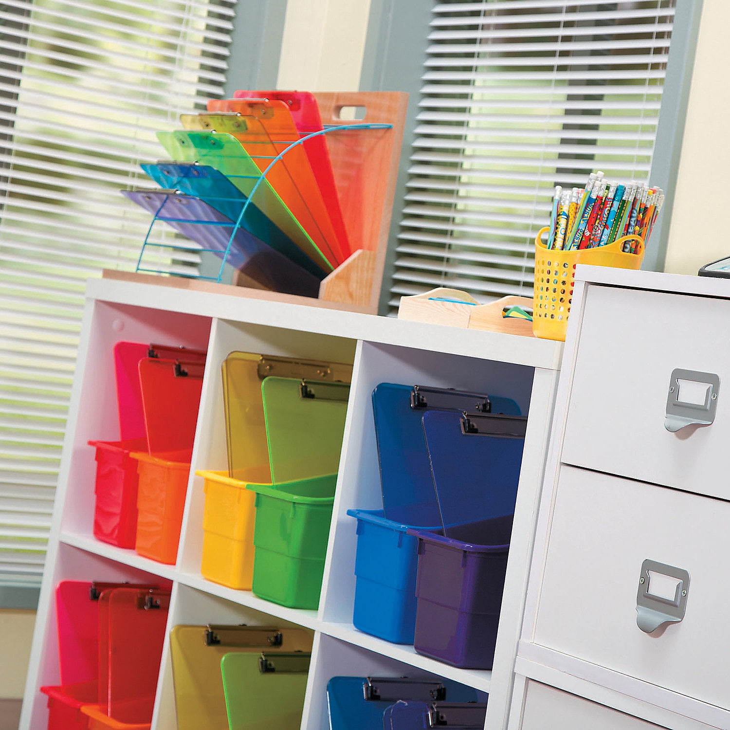 Fun Express Clipboard Desk Organization - Image 2