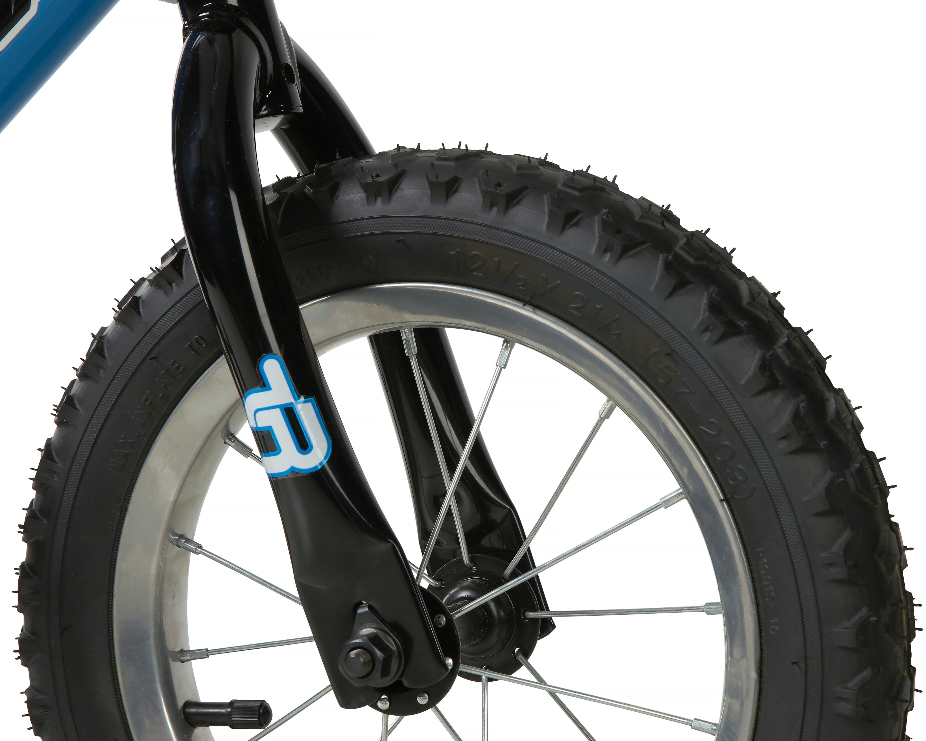 Dynacraft Throttle 12 inch BMX Kids Bike For Age 3-5 Years, Blue - Image 7