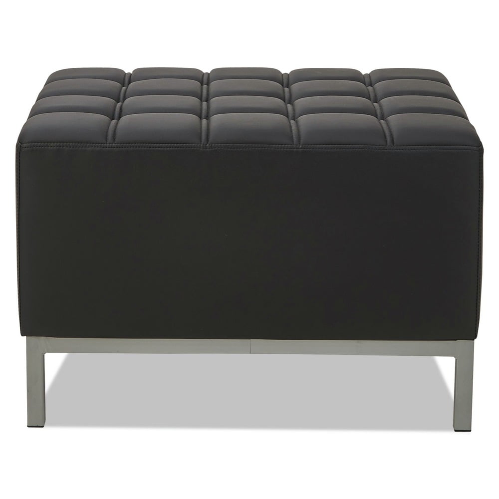 Alera QUB Polyurethane Ottoman Black (ALEQB8216) - Image 5