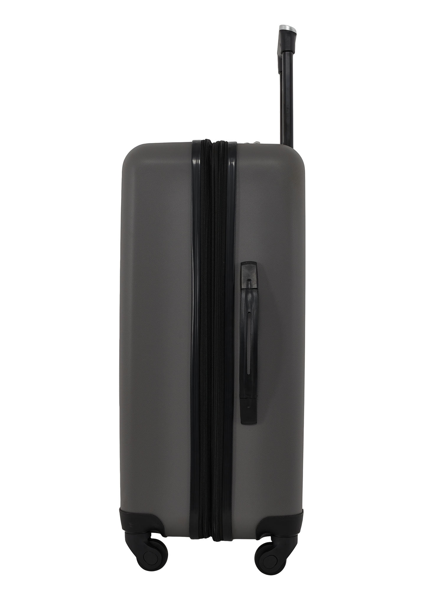 Wrangler 3-Piece Expandable Rolling Upright Luggage Set, Granite Gray - Image 8