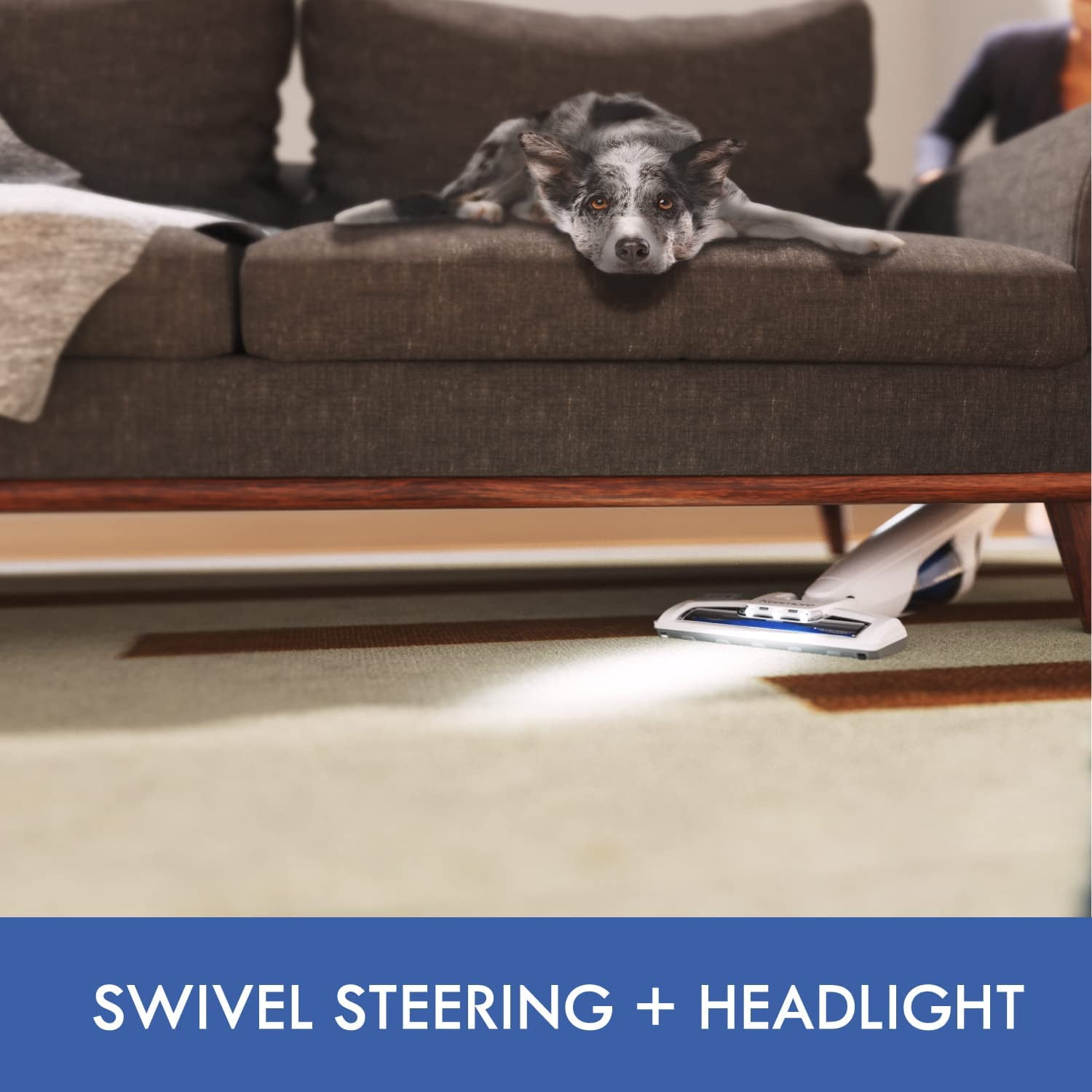 Kenmore DS1030 Lightweight Cordless Stick Vacuum Cleaner, 24V, White, Handvac under 3lbs - Image 4