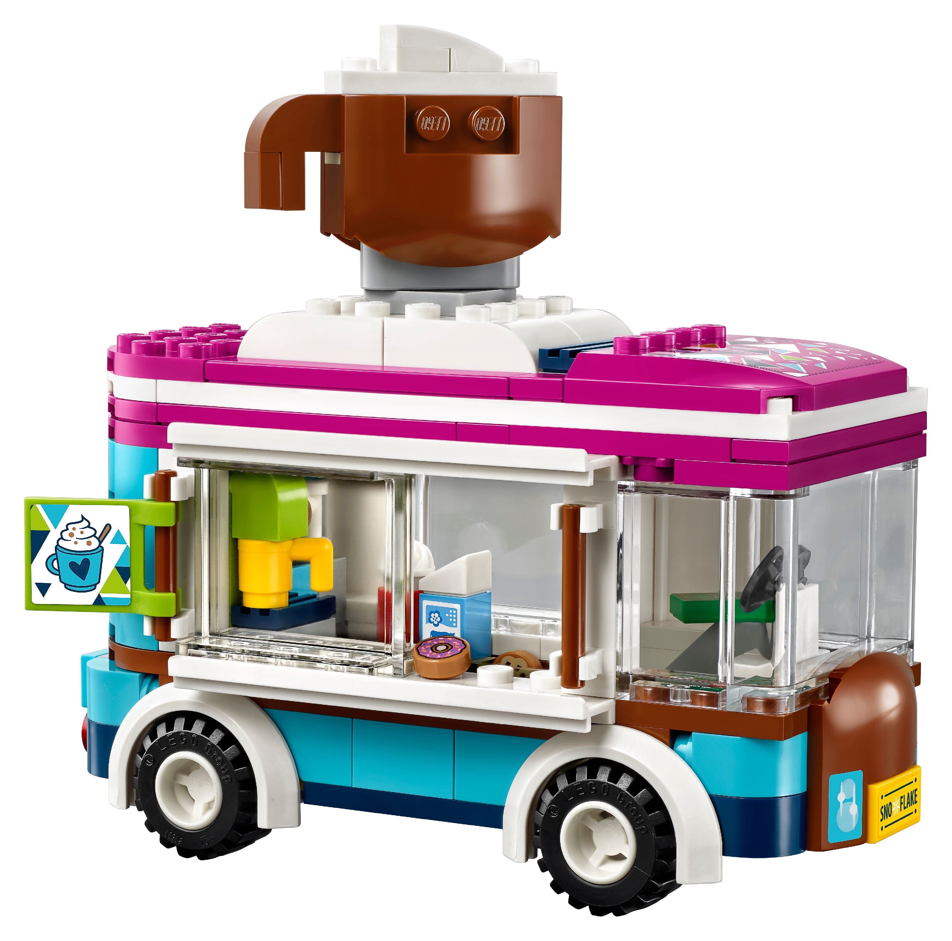LEGO Friends Snow Resort Hot Chocolate Van 41319 (246 Pieces) - Image 3