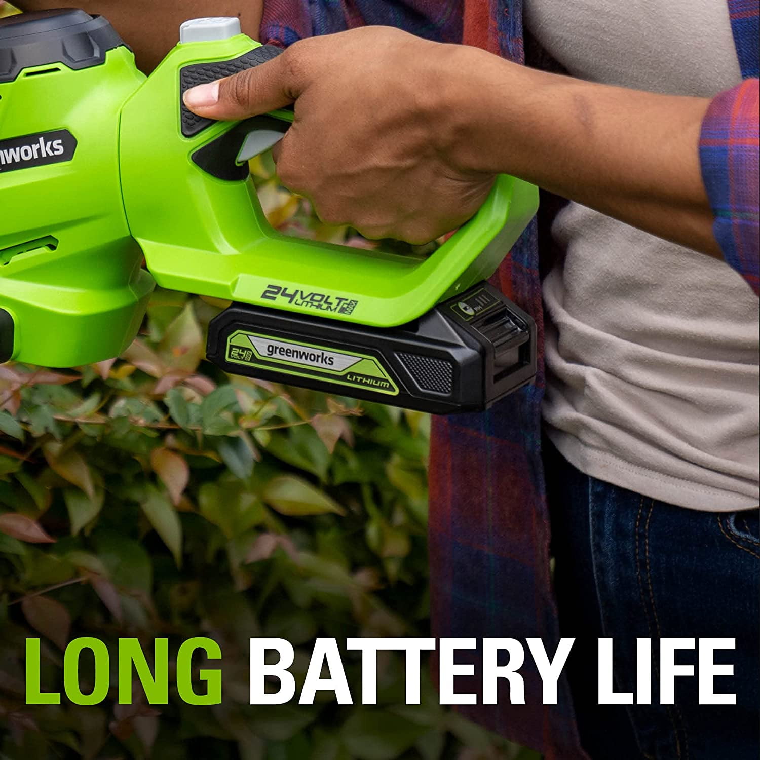 Greenworks 24V 2Ah USB Battery 2949702AZ - Image 2