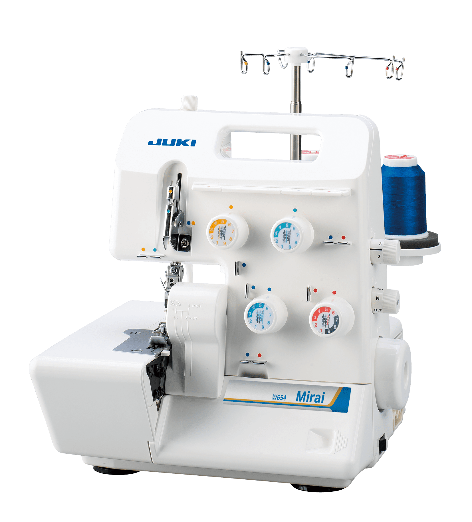 Juki W654UL Thread Serger Sewing Machine with Differential Feed - Image 3