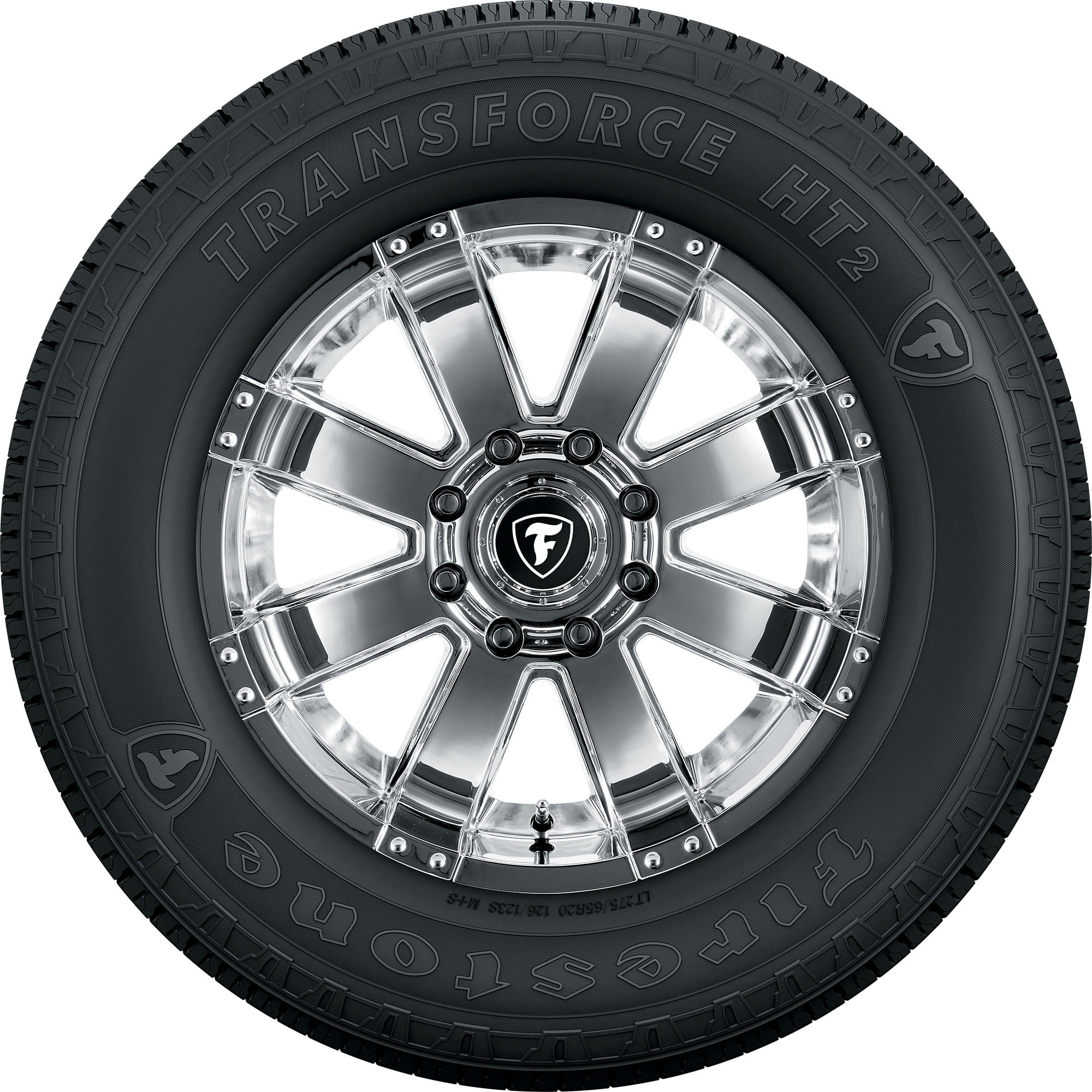 Firestone Transforce HT2 All Season LT235/80R17 120/117R E Light Truck Tire - Image 2