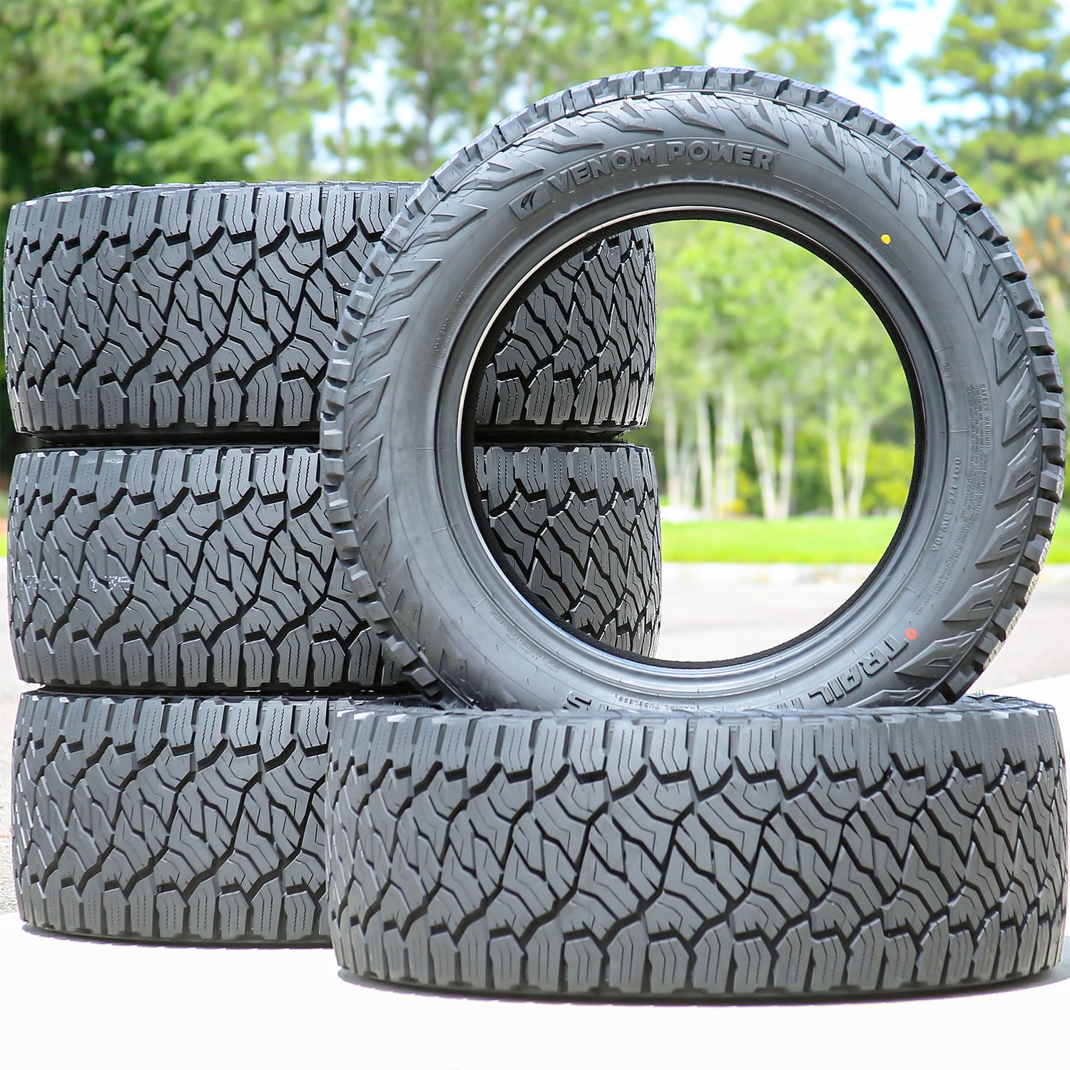 Venom Power Trail Hunter ATS 265/50R20 111H XL a/t All Terrain Tire - Image 11