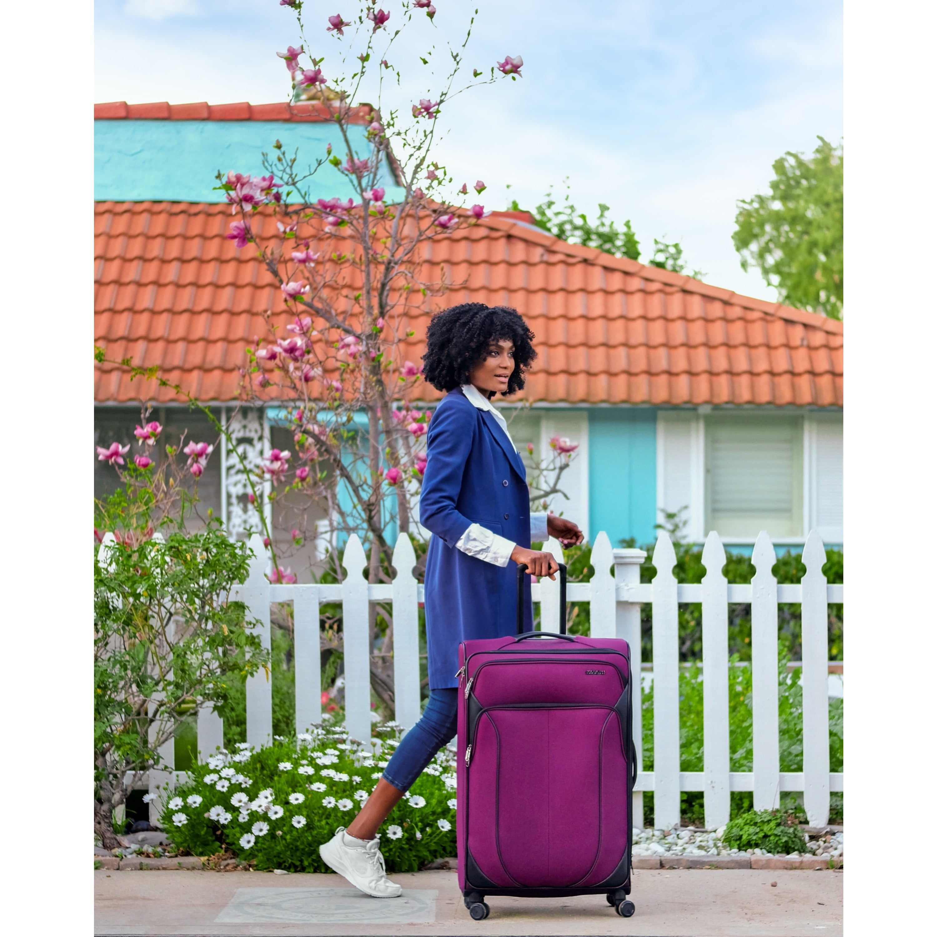 American Tourister 4 KIX 2.0 28" Upright Spinner Luggage - Image 3