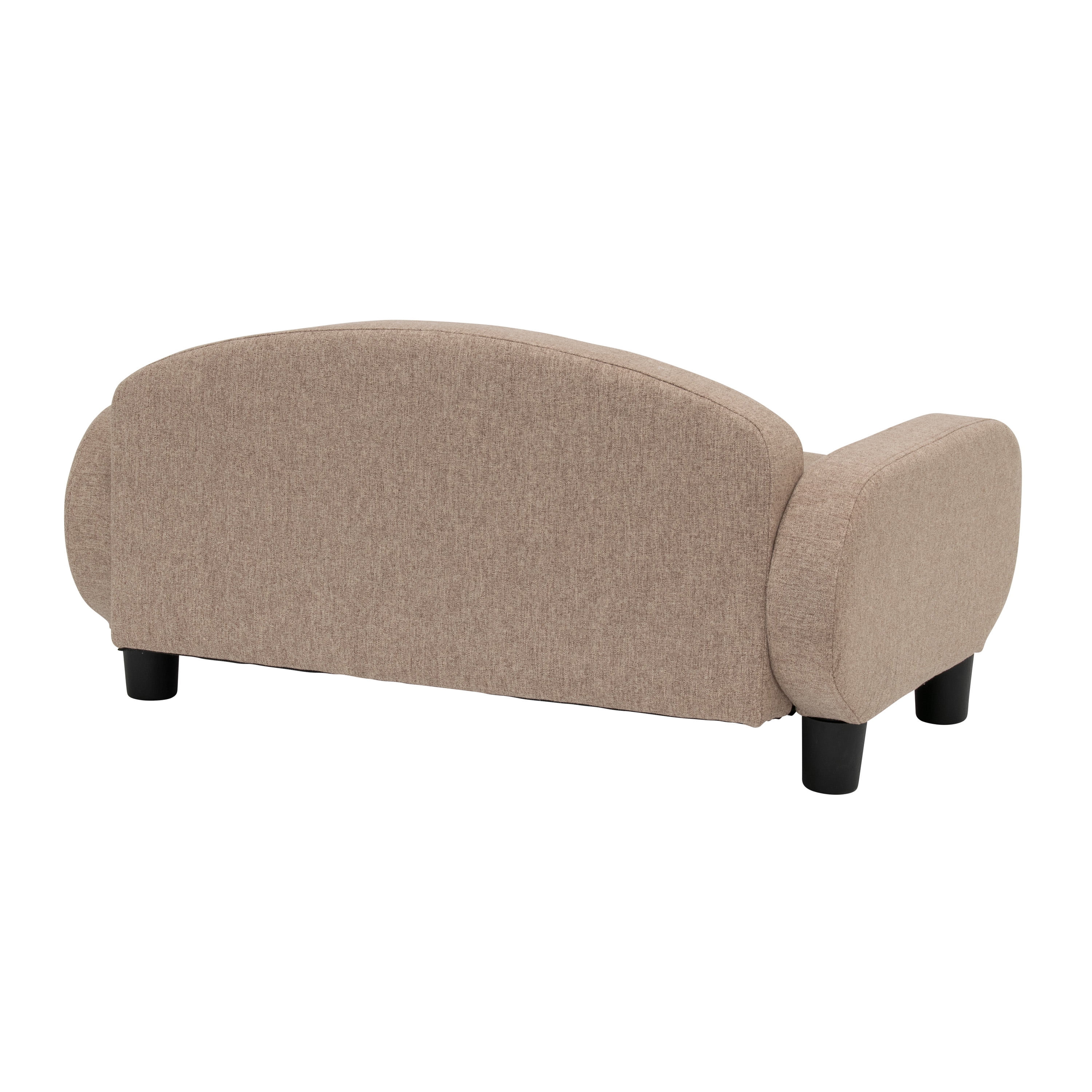 Paws & Purrs Cat Sofa Bed, Pet Couch for Indoor Cats Elevated Cat Beds with Removable Washable Mattress Cover for Kitten, Puppy or Small Animal- 31.5" Wide, Sand - Image 11