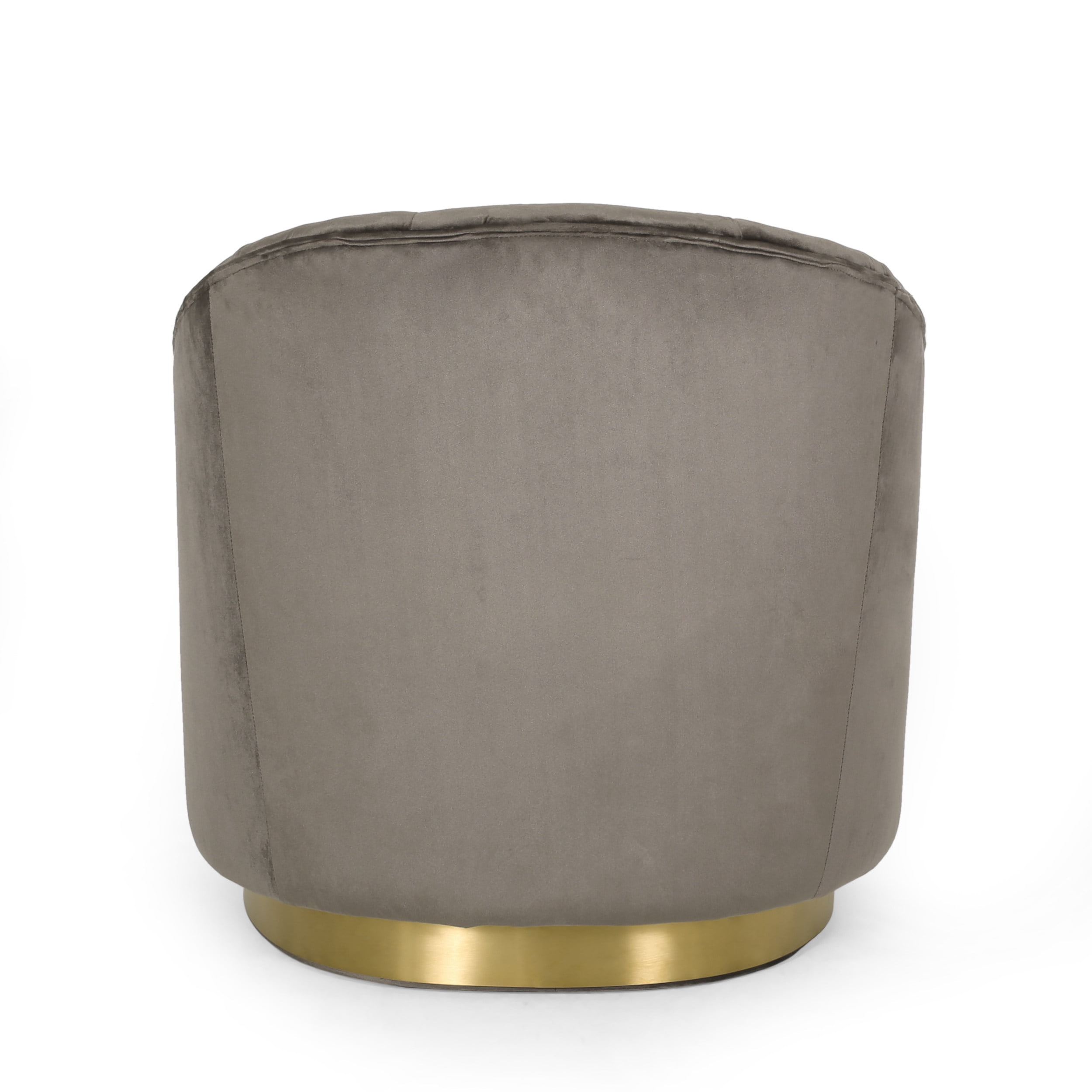 Noble House Tomilson Fabric Club Chair, Gray - Image 5