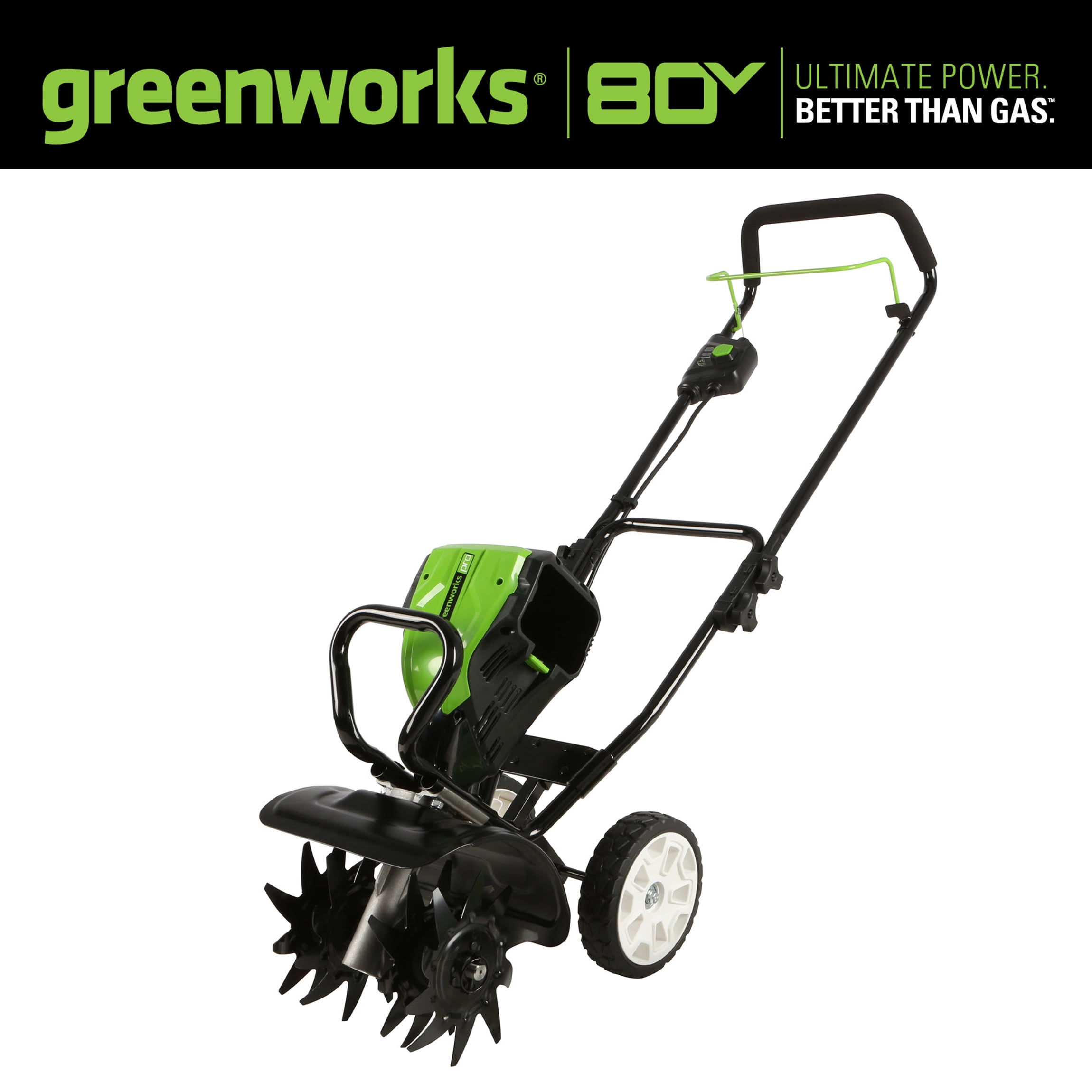 Greenworks 80V 10" 80V Cultivator/Tiller, Battery Not Included 2800002 - Image 7