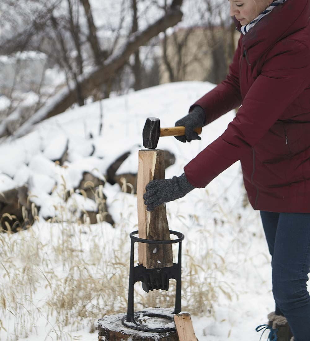 Kindling Cracker Firewood Kindling Splitter - Image 3