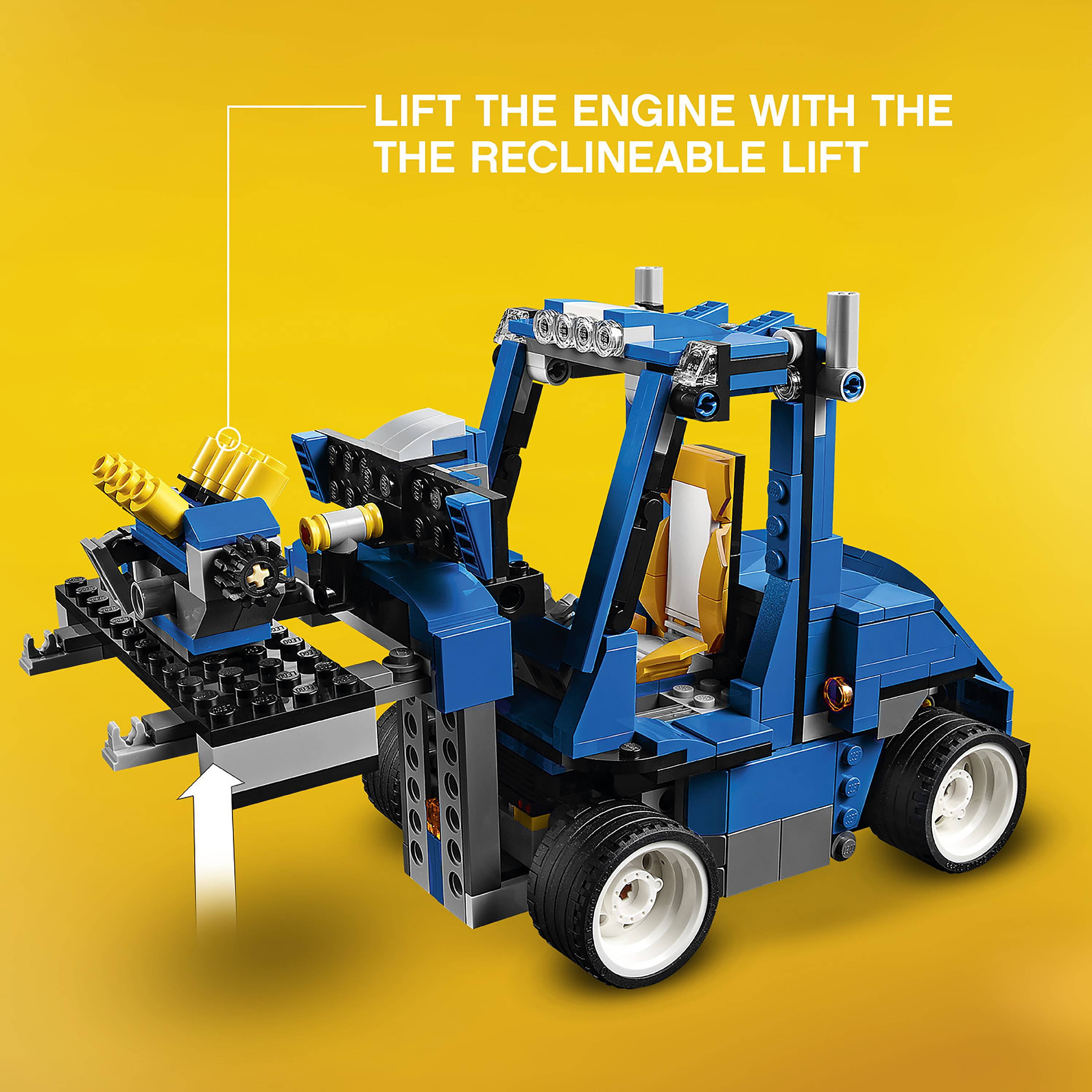 LEGO Creator Turbo Track Racer 31070 Building Set (664 Pieces) - Image 5